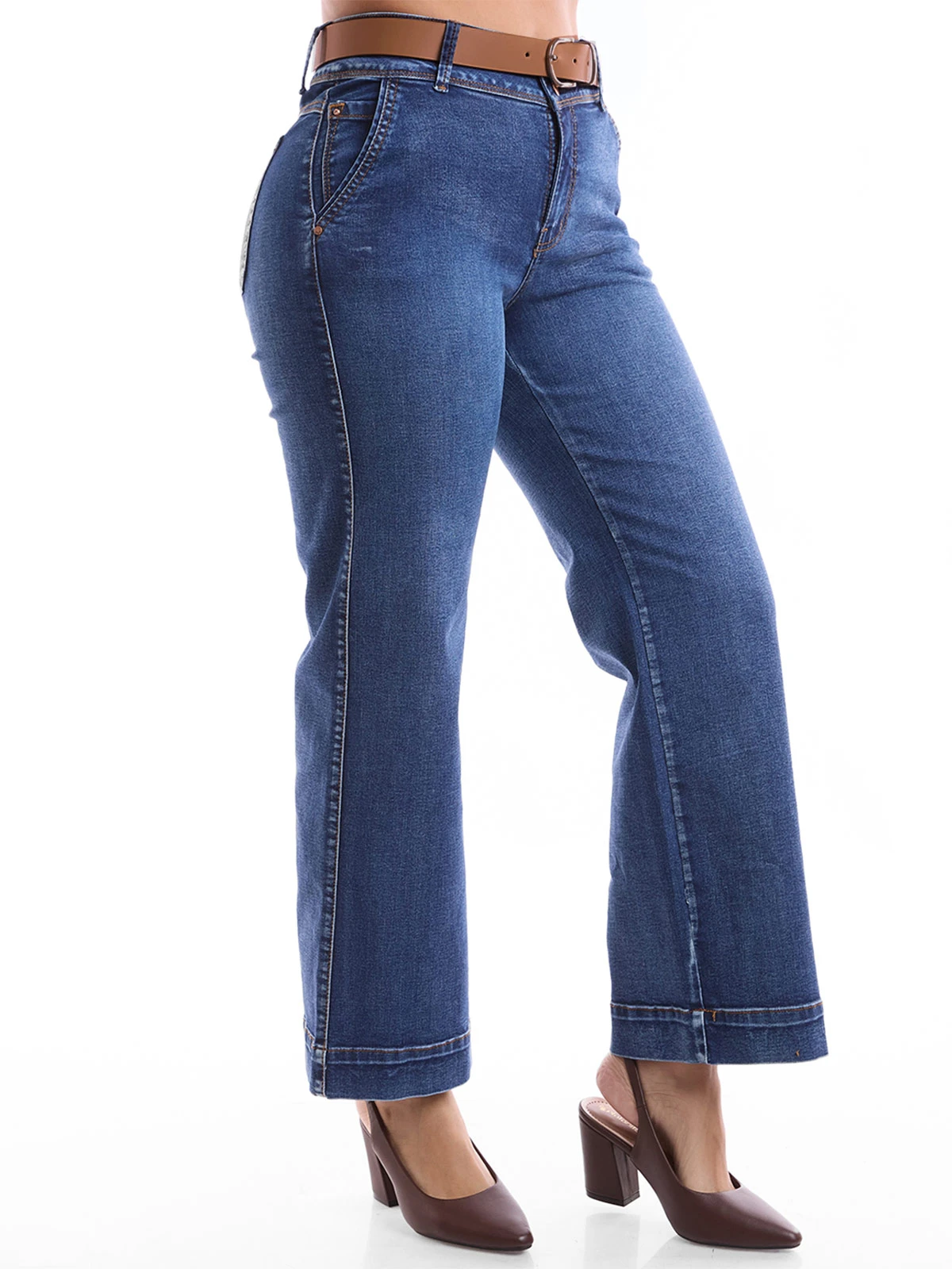 JEANS STRAIGHT MUJER METAL JEANS LUCIANA - 3