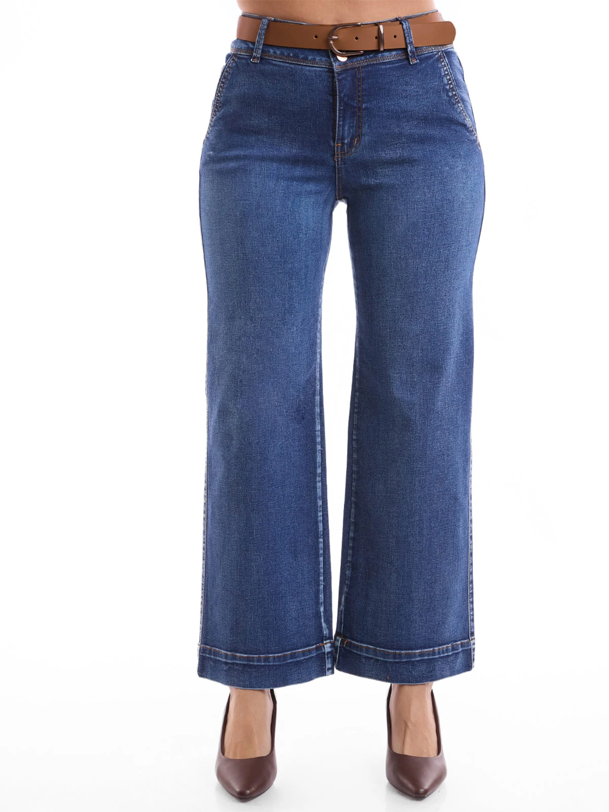 JEANS STRAIGHT MUJER METAL JEANS LUCIANA - 2