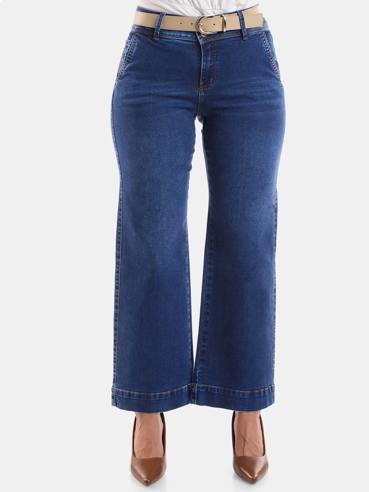 JEANS STRAIGHT MUJER METAL JEANS LUCIANA - 2
