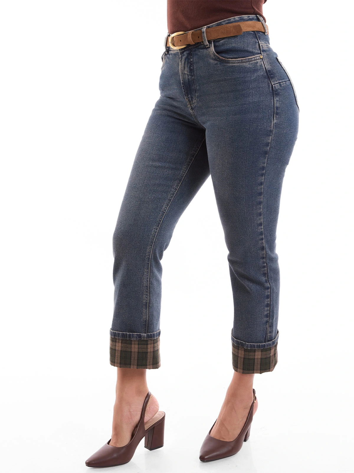 JEANS STRAIGHT MUJER METAL JEANS BETANIA - 3