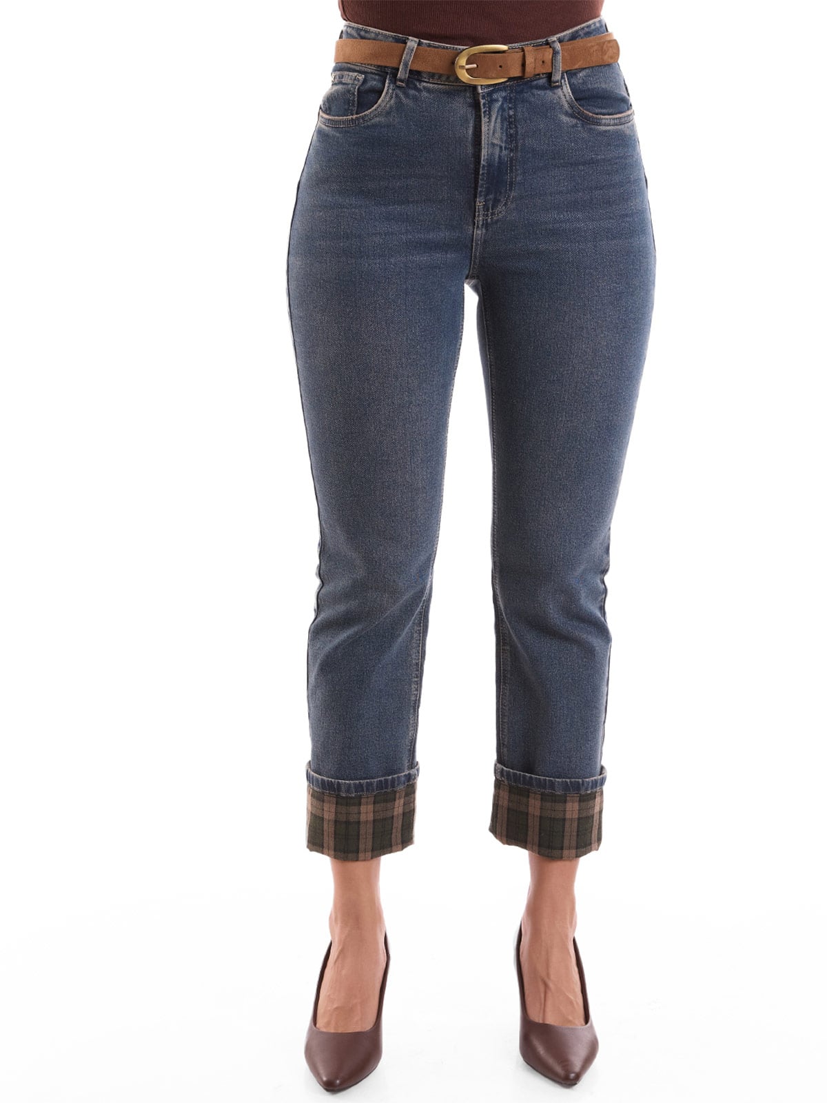 JEANS STRAIGHT MUJER METAL JEANS BETANIA - 2