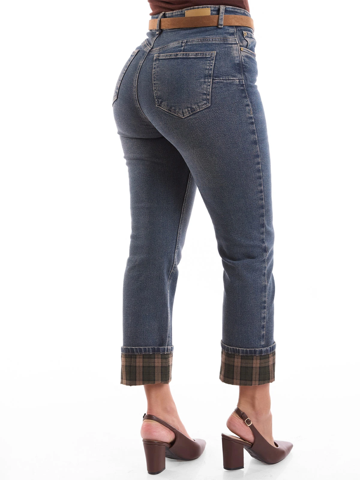 JEANS STRAIGHT MUJER METAL JEANS BETANIA - 5