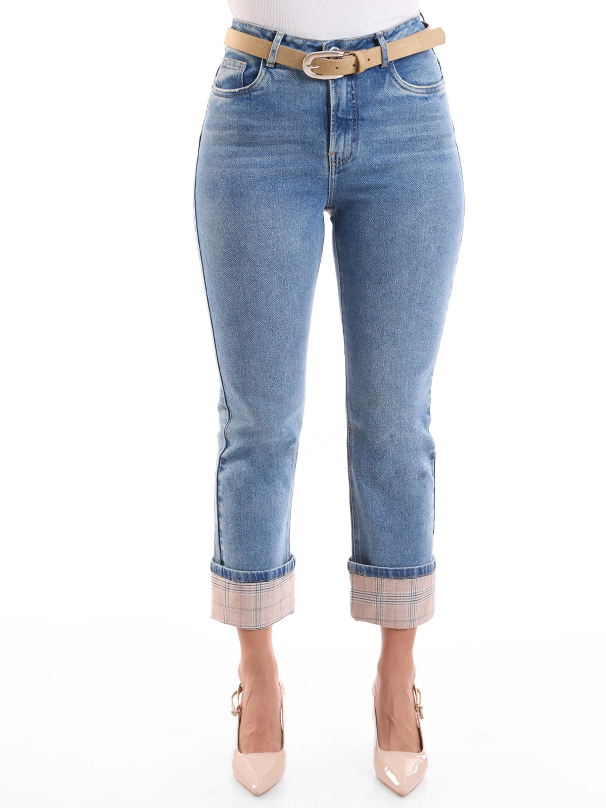 JEANS STRAIGHT MUJER METAL JEANS BETANIA - 2