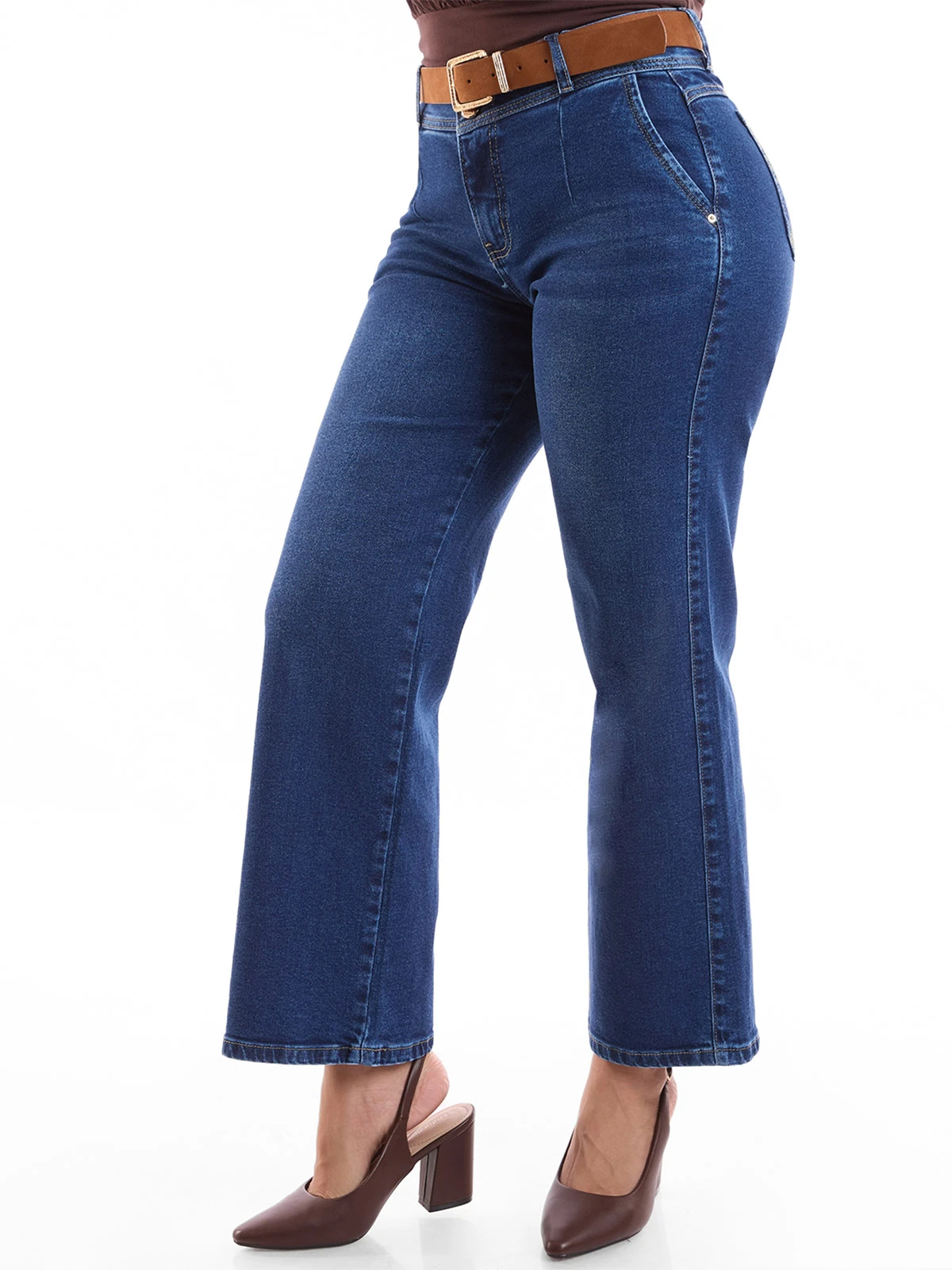 JEANS STRAIGHT MUJER METAL JEANS PEGGY - 2