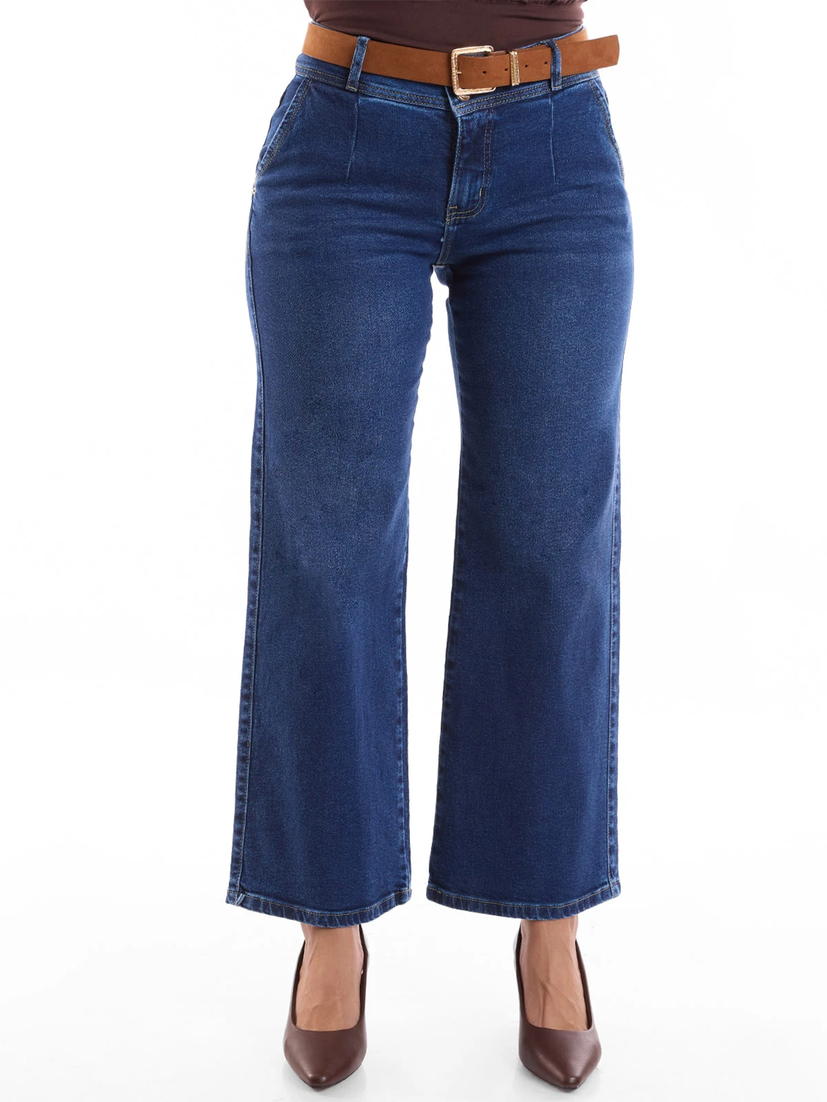 JEANS STRAIGHT MUJER METAL JEANS PEGGY - 3