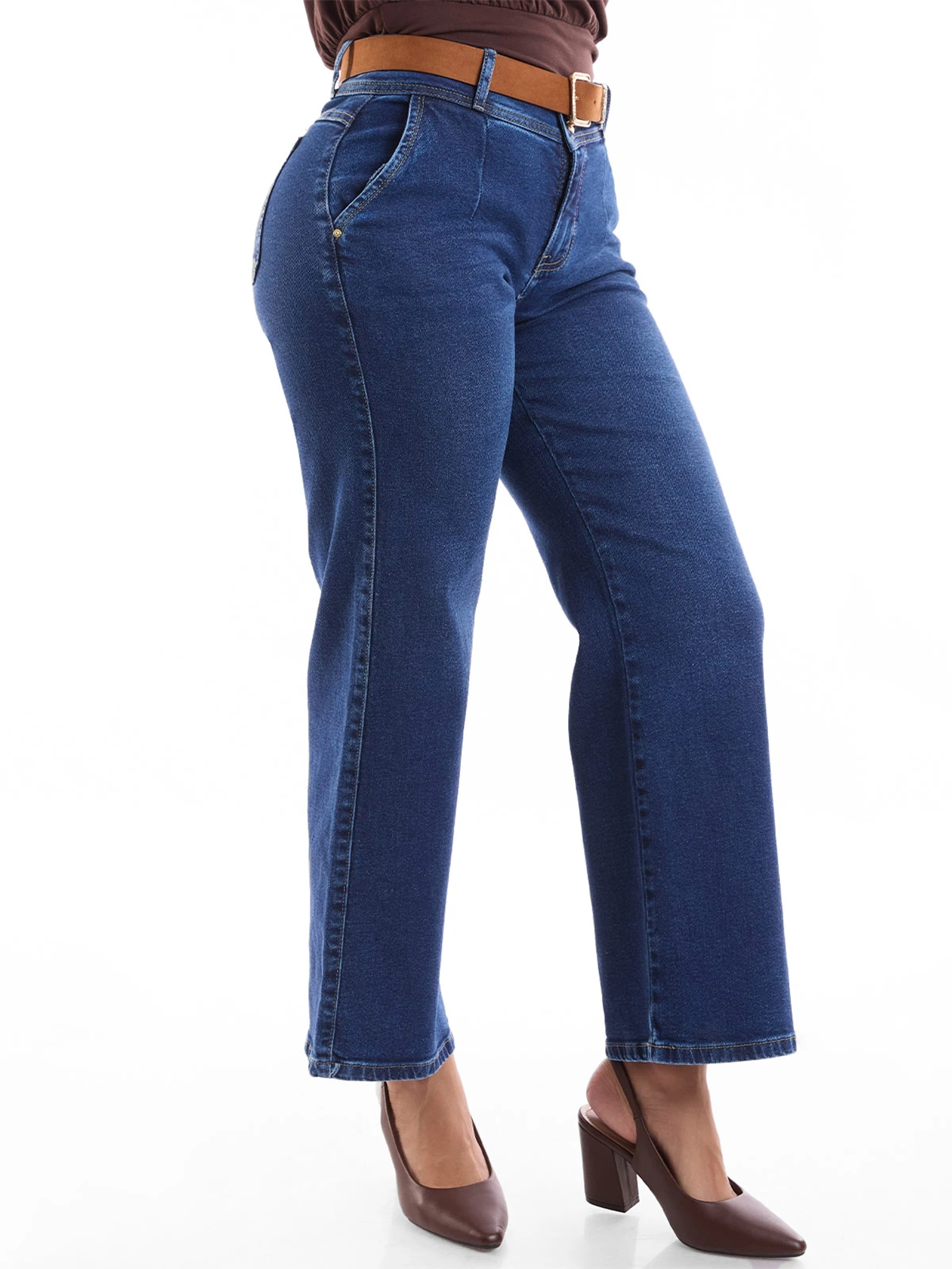 JEANS STRAIGHT MUJER METAL JEANS PEGGY - 4
