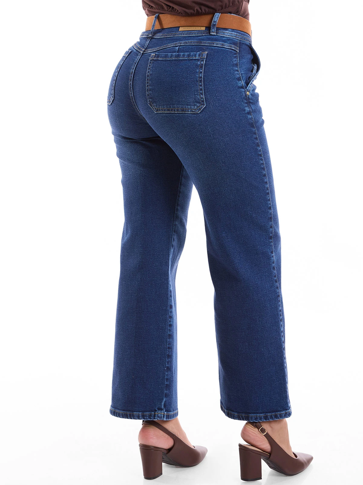 JEANS STRAIGHT MUJER METAL JEANS PEGGY - 5