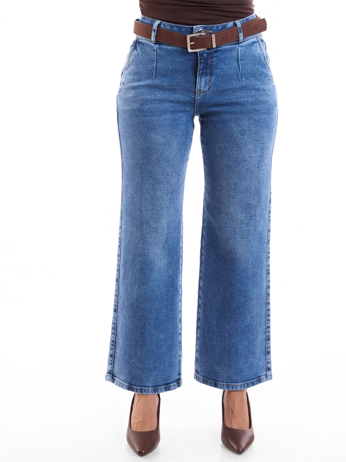 JEANS STRAIGHT MUJER METAL JEANS PEGGY - 2