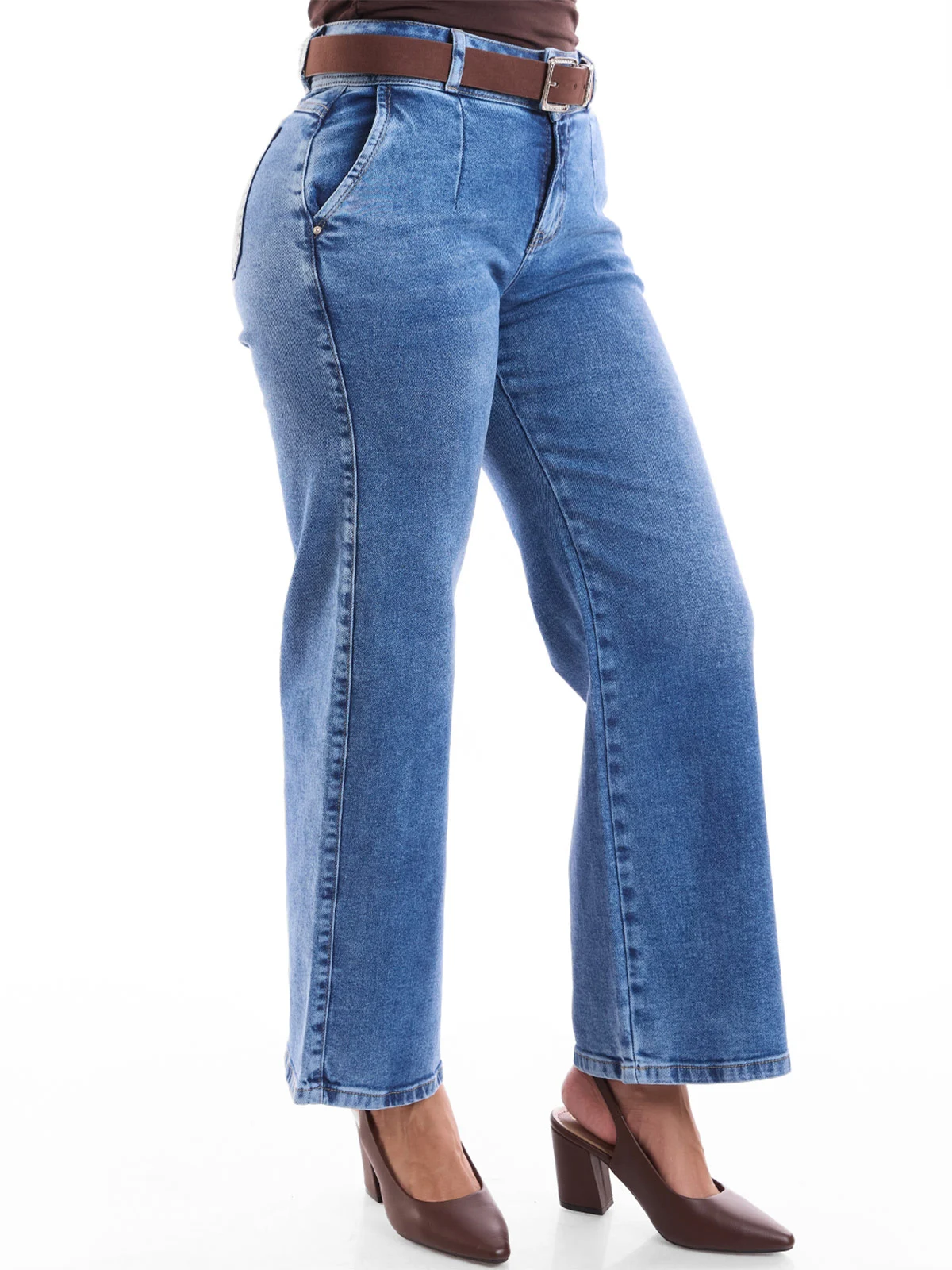 JEANS STRAIGHT MUJER METAL JEANS PEGGY - 3
