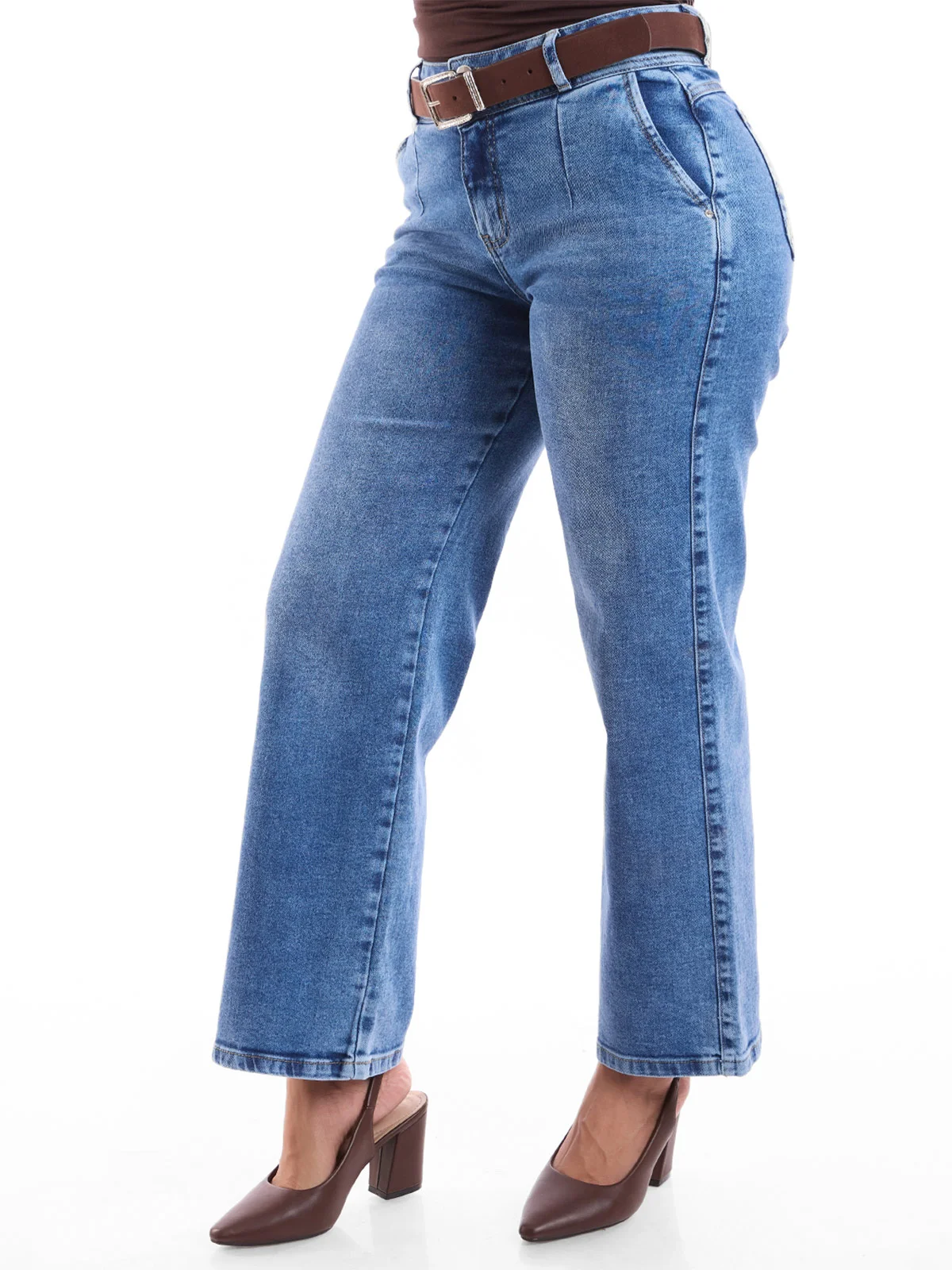 JEANS STRAIGHT MUJER METAL JEANS PEGGY - 4