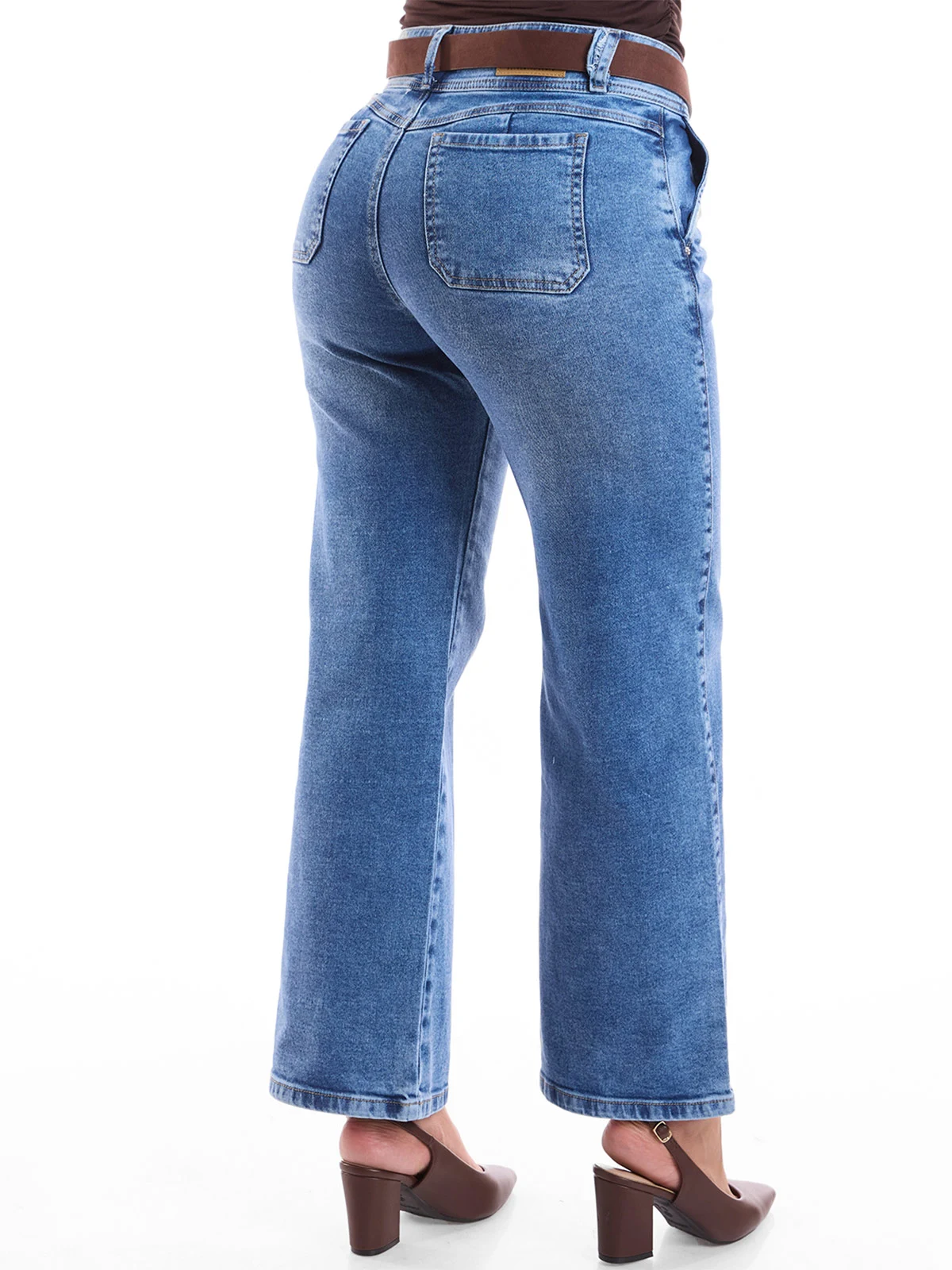 JEANS STRAIGHT MUJER METAL JEANS PEGGY - 5
