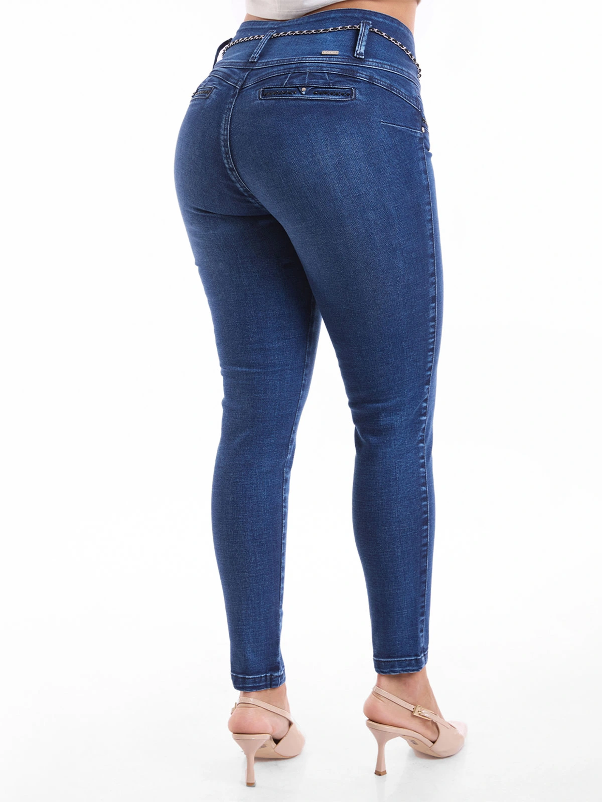 JEANS SKINNY MUJER METAL JEANS KITTY II - 5