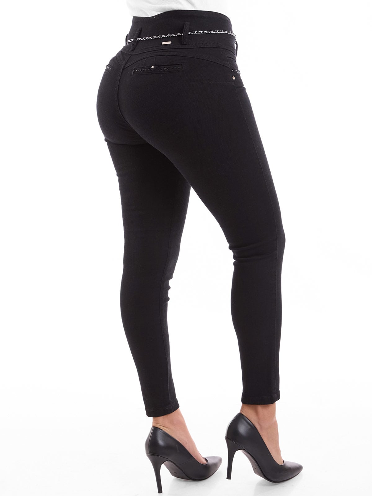JEANS SKINNY MUJER METAL JEANS KITTY II - 4
