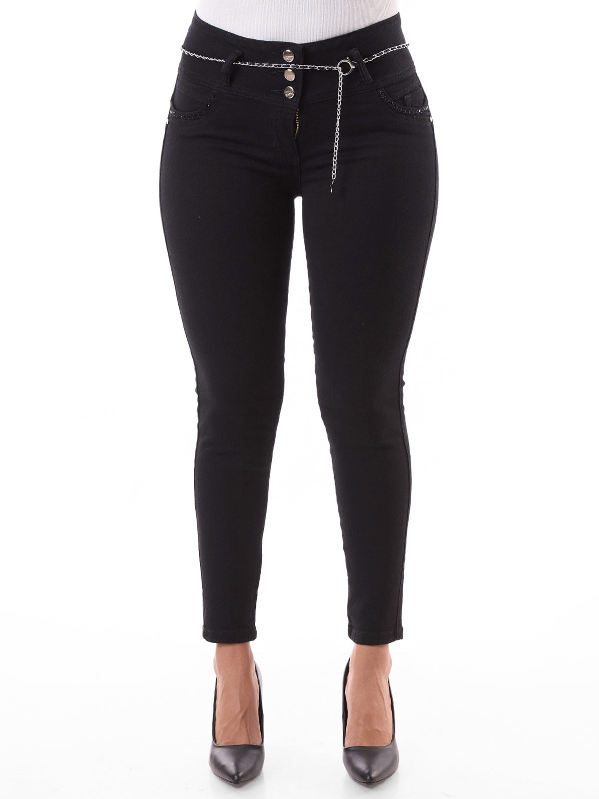 JEANS SKINNY MUJER METAL JEANS KITTY II - 2
