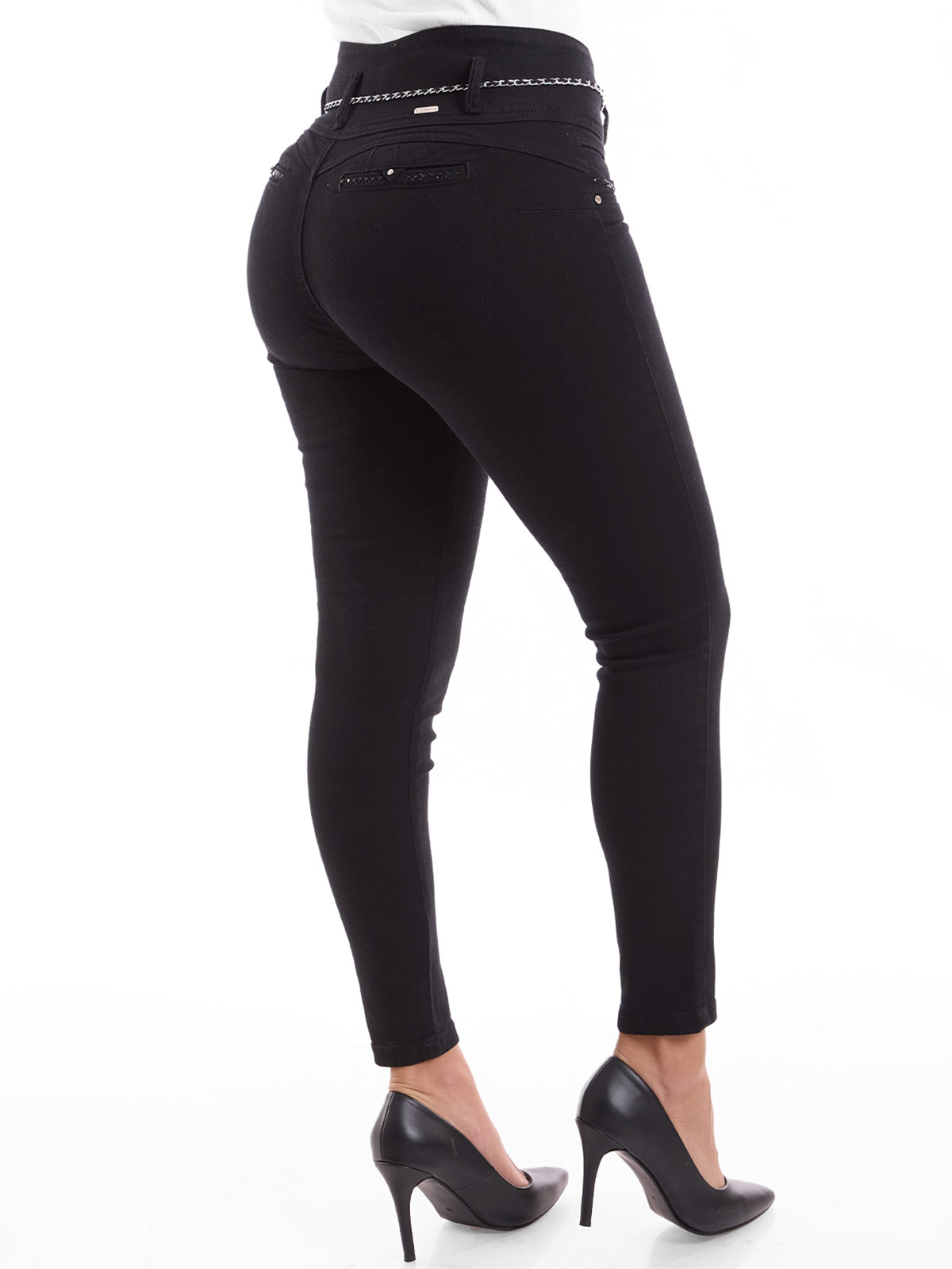 JEANS SKINNY MUJER METAL JEANS KITTY II - 4