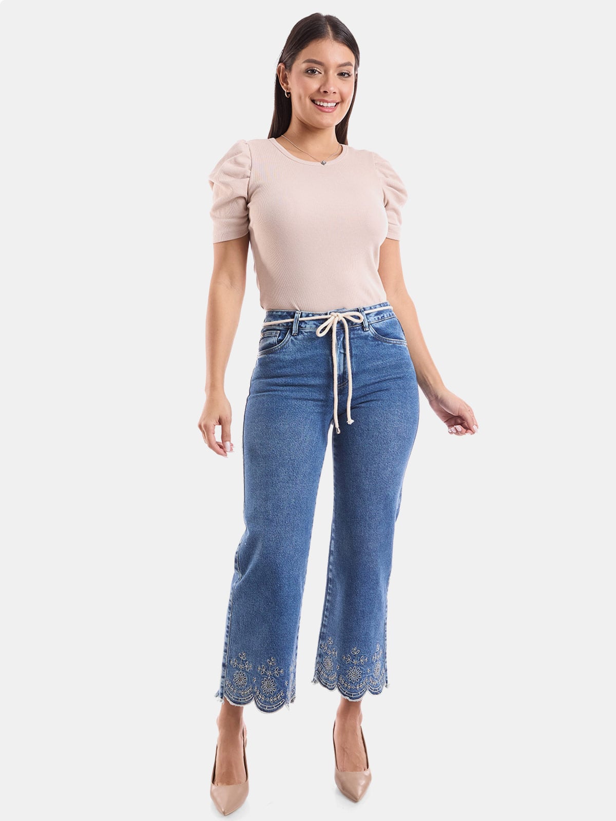 JEAN CULOTTE MUJER METAL JEANS ISABELLA - 1