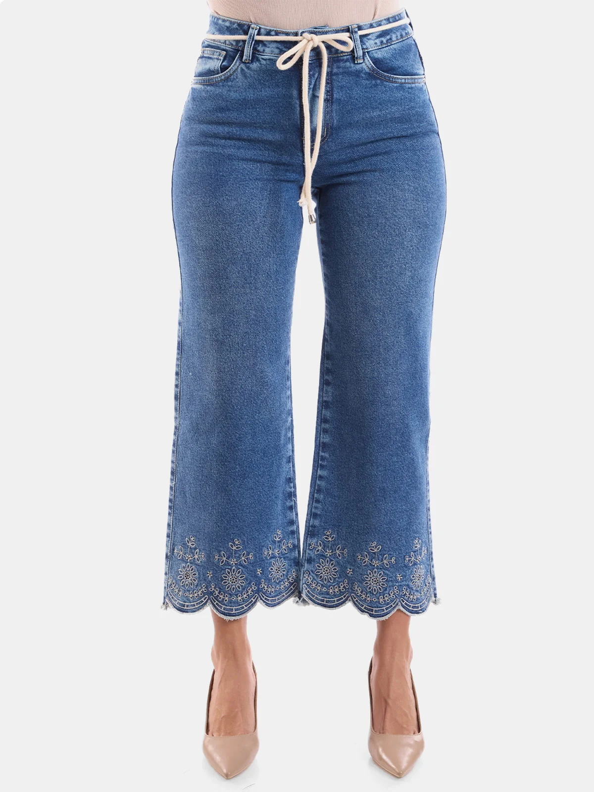 JEAN CULOTTE MUJER METAL JEANS ISABELLA - 2