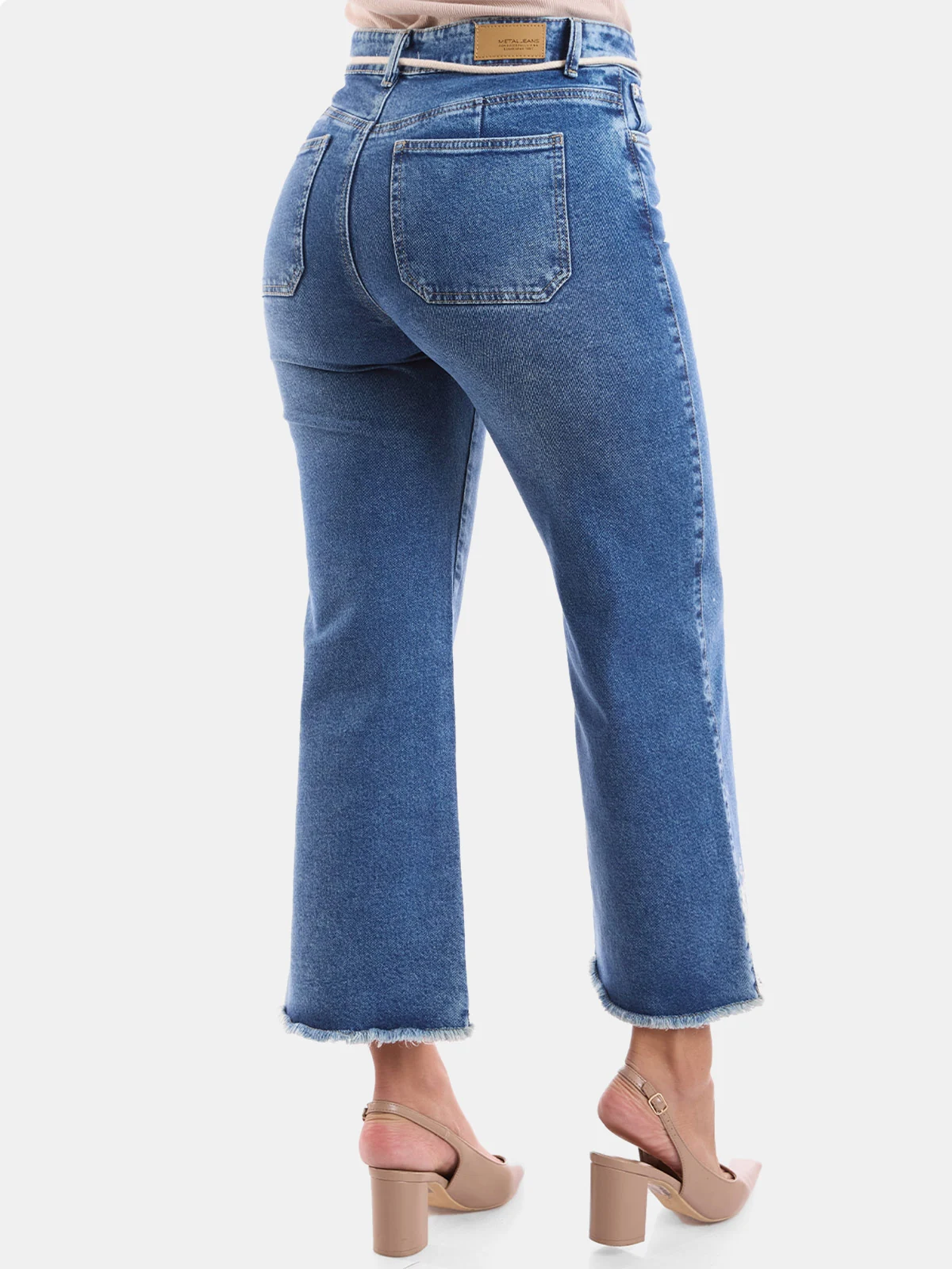 JEAN CULOTTE MUJER METAL JEANS ISABELLA - 3