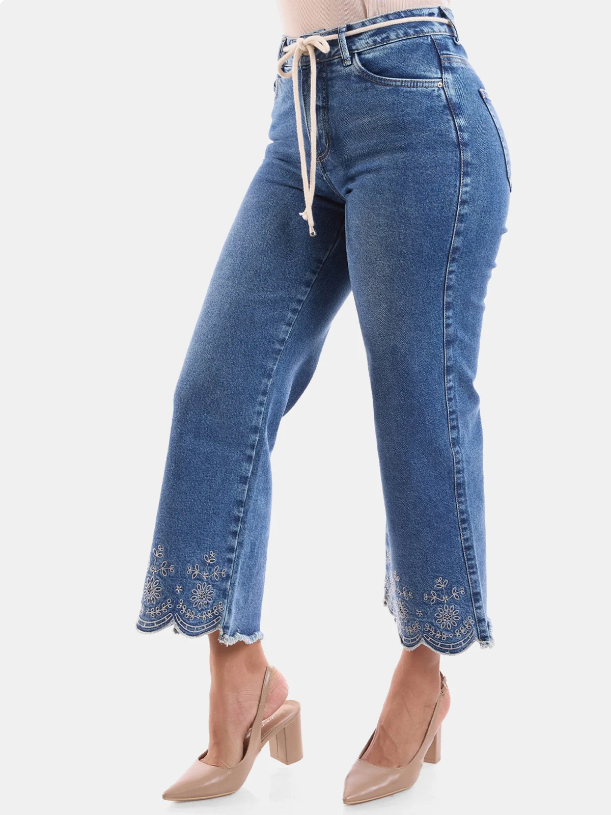 JEAN CULOTTE MUJER METAL JEANS ISABELLA - 4