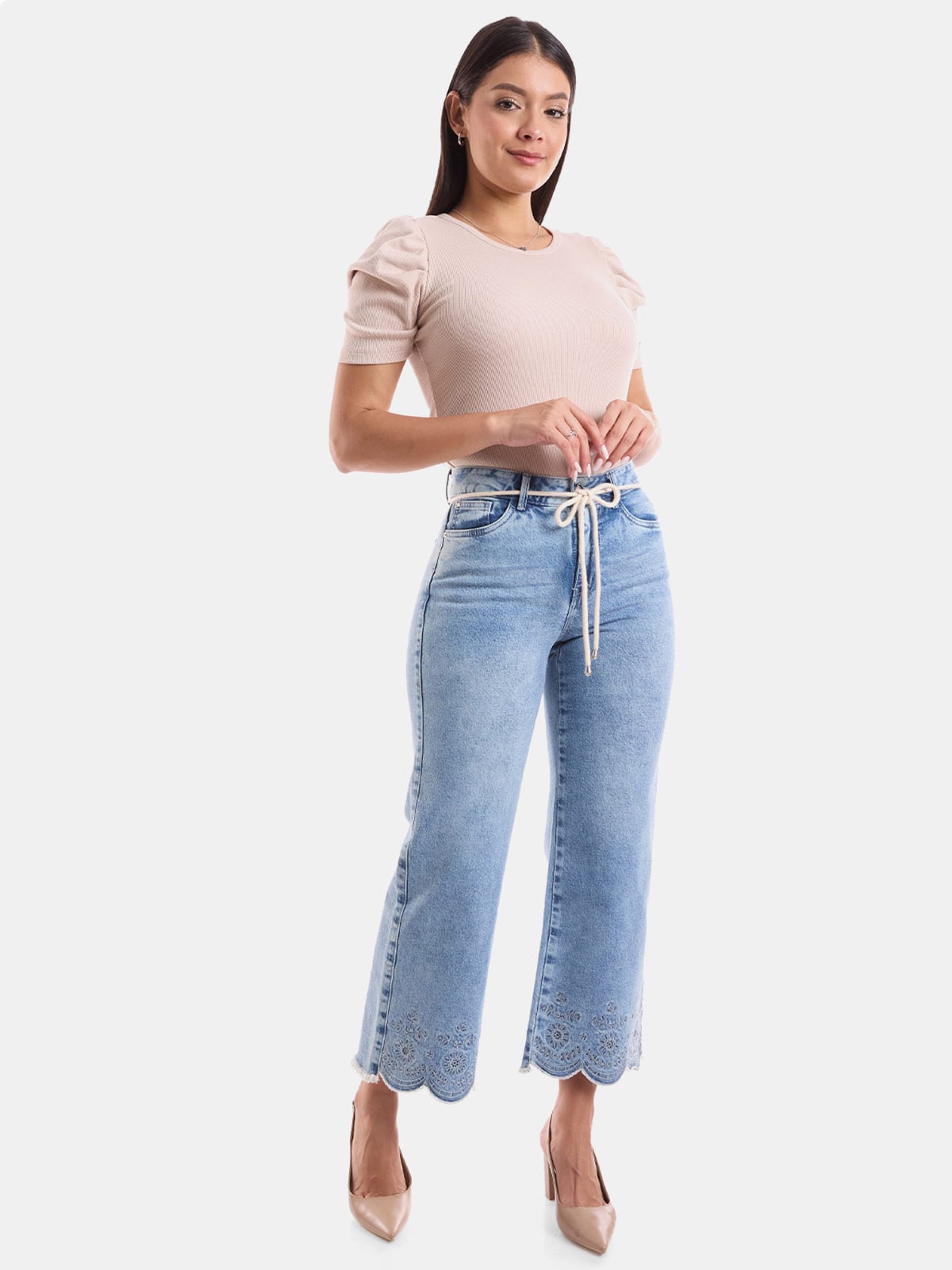 JEAN CULOTTE MUJER METAL JEANS ISABELLA - 1