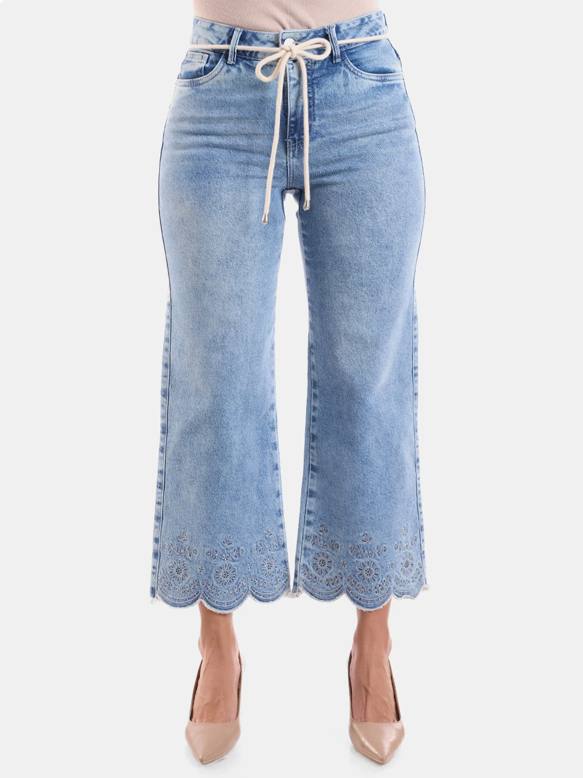JEAN CULOTTE MUJER METAL JEANS ISABELLA - 2