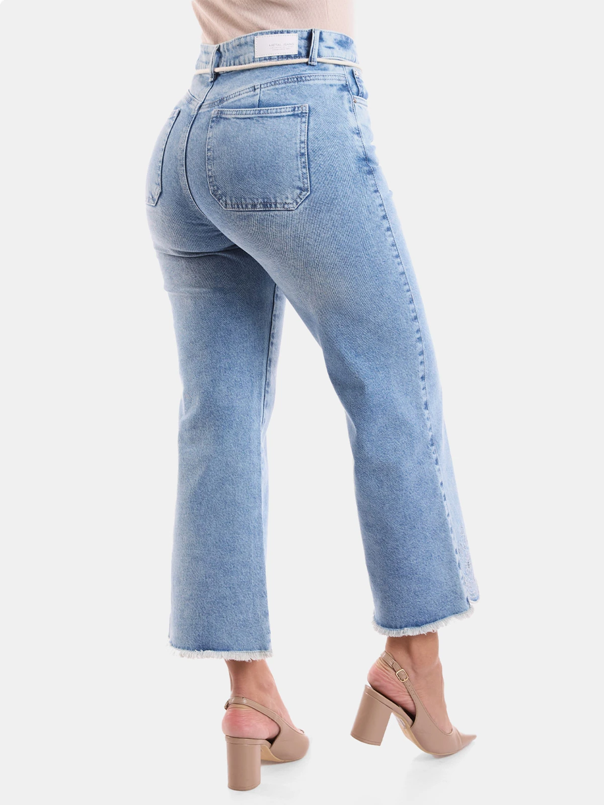 JEAN CULOTTE MUJER METAL JEANS ISABELLA - 3
