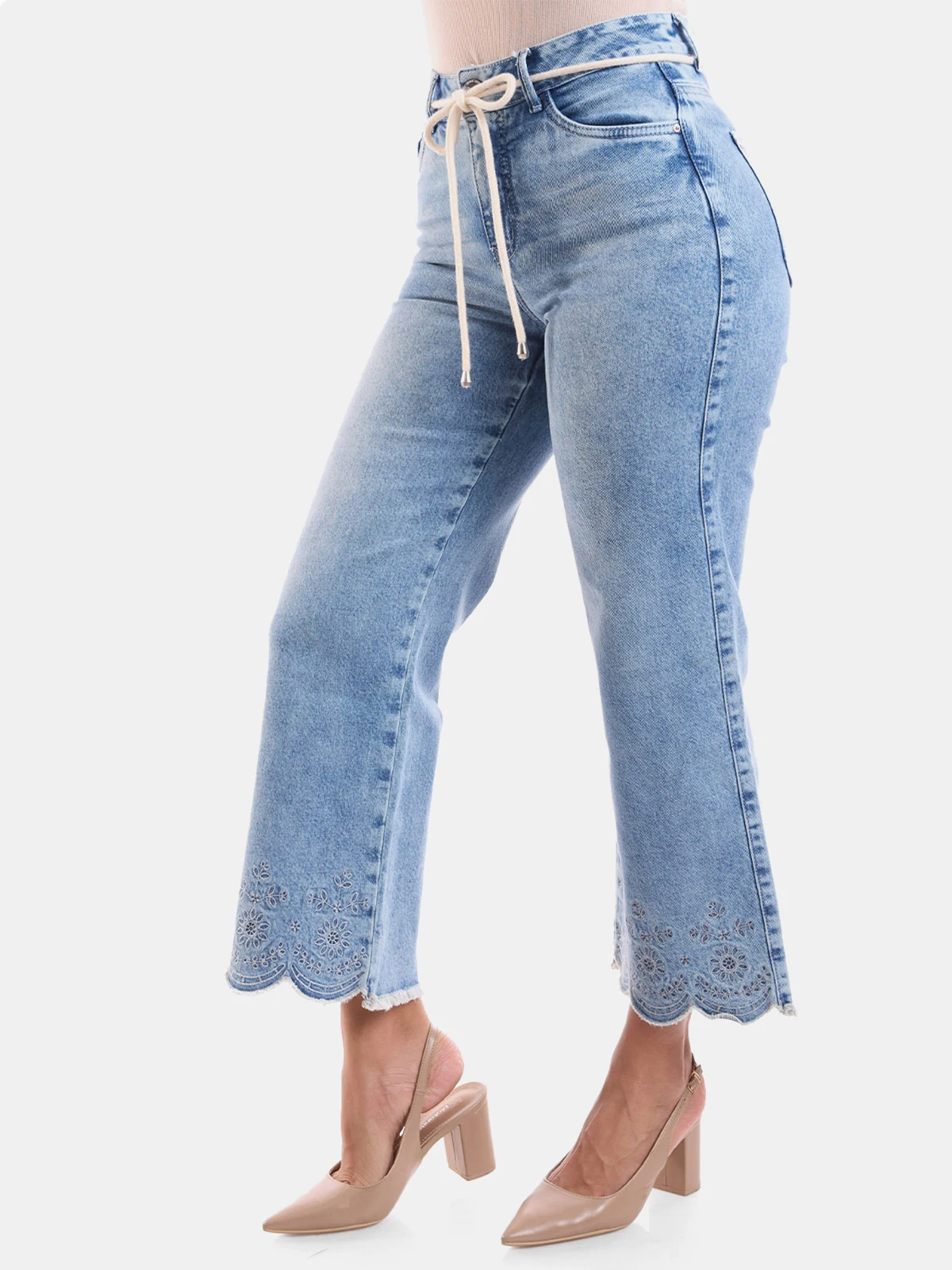 JEAN CULOTTE MUJER METAL JEANS ISABELLA - 4