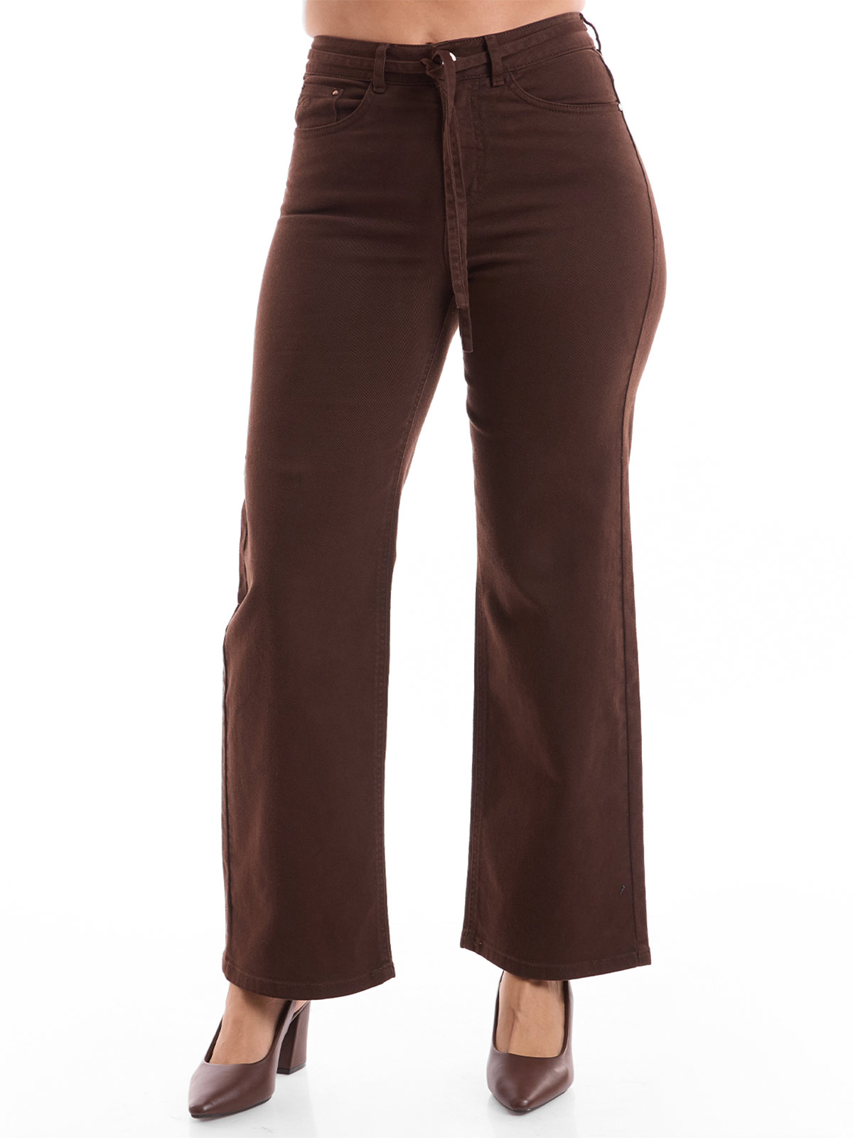 PANTALÓN STRAIGHT MUJER METAL JEANS KALI - 2