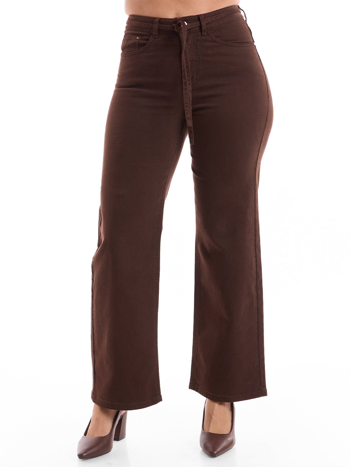 PANTALÓN STRAIGHT MUJER METAL JEANS KALI - 2