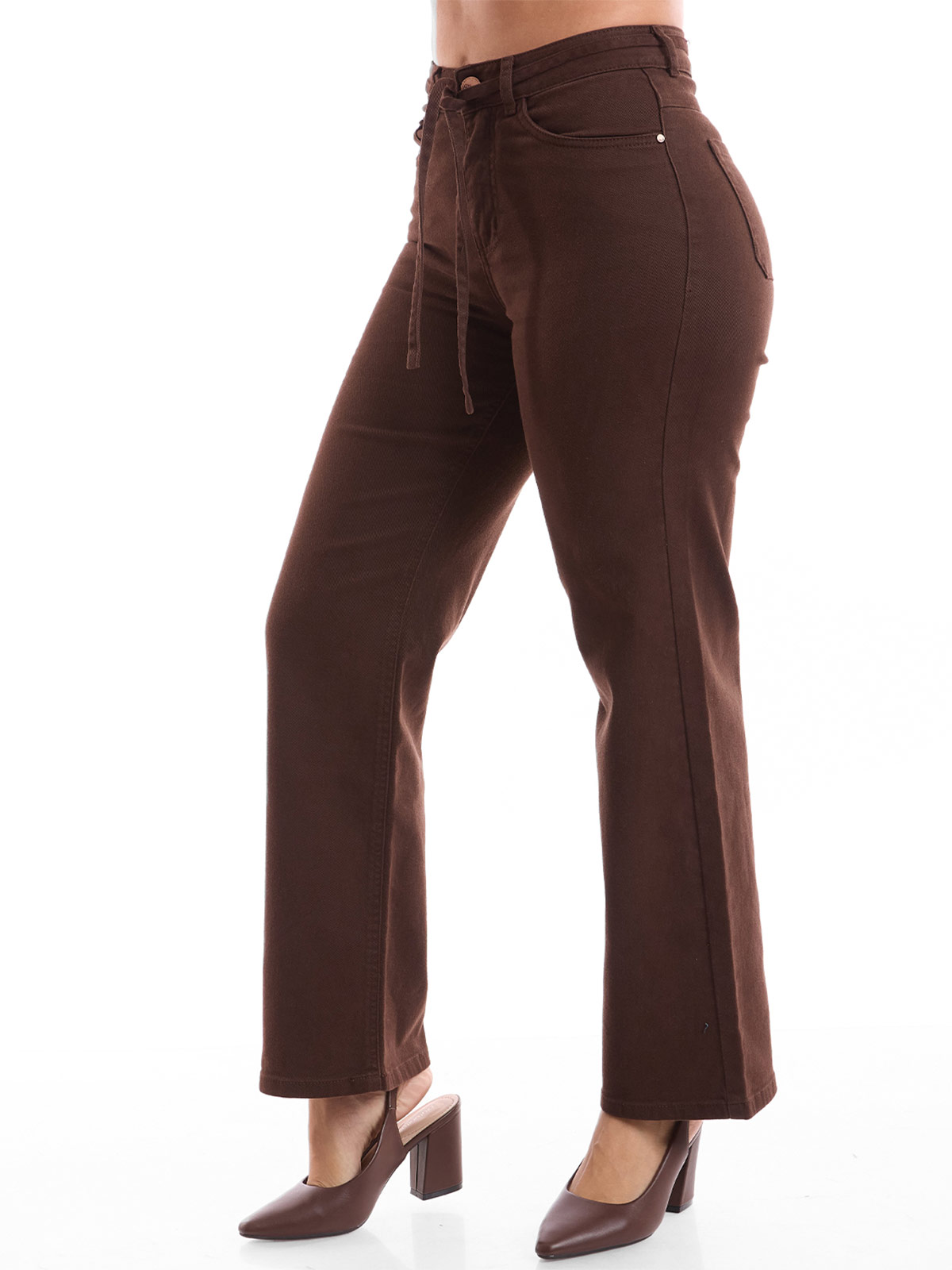 PANTALÓN STRAIGHT MUJER METAL JEANS KALI - 3