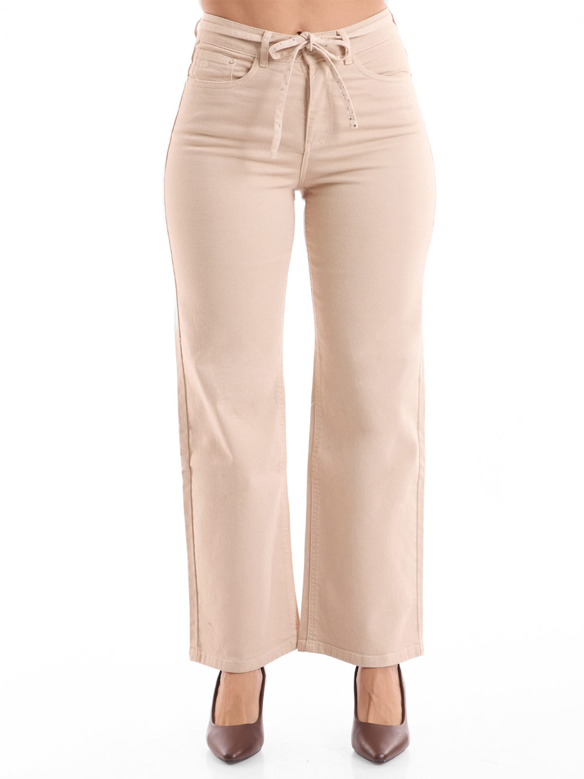 PANTALÓN STRAIGHT MUJER METAL JEANS KALI - 2