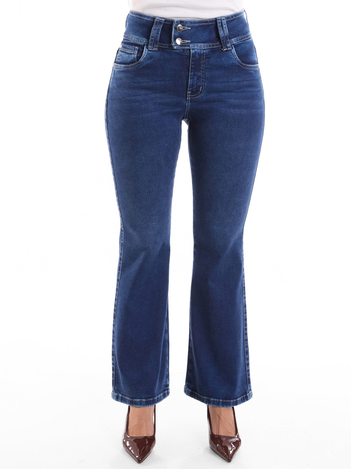 JEANS FLARE MUJER METAL JEANS INDIRA - 2
