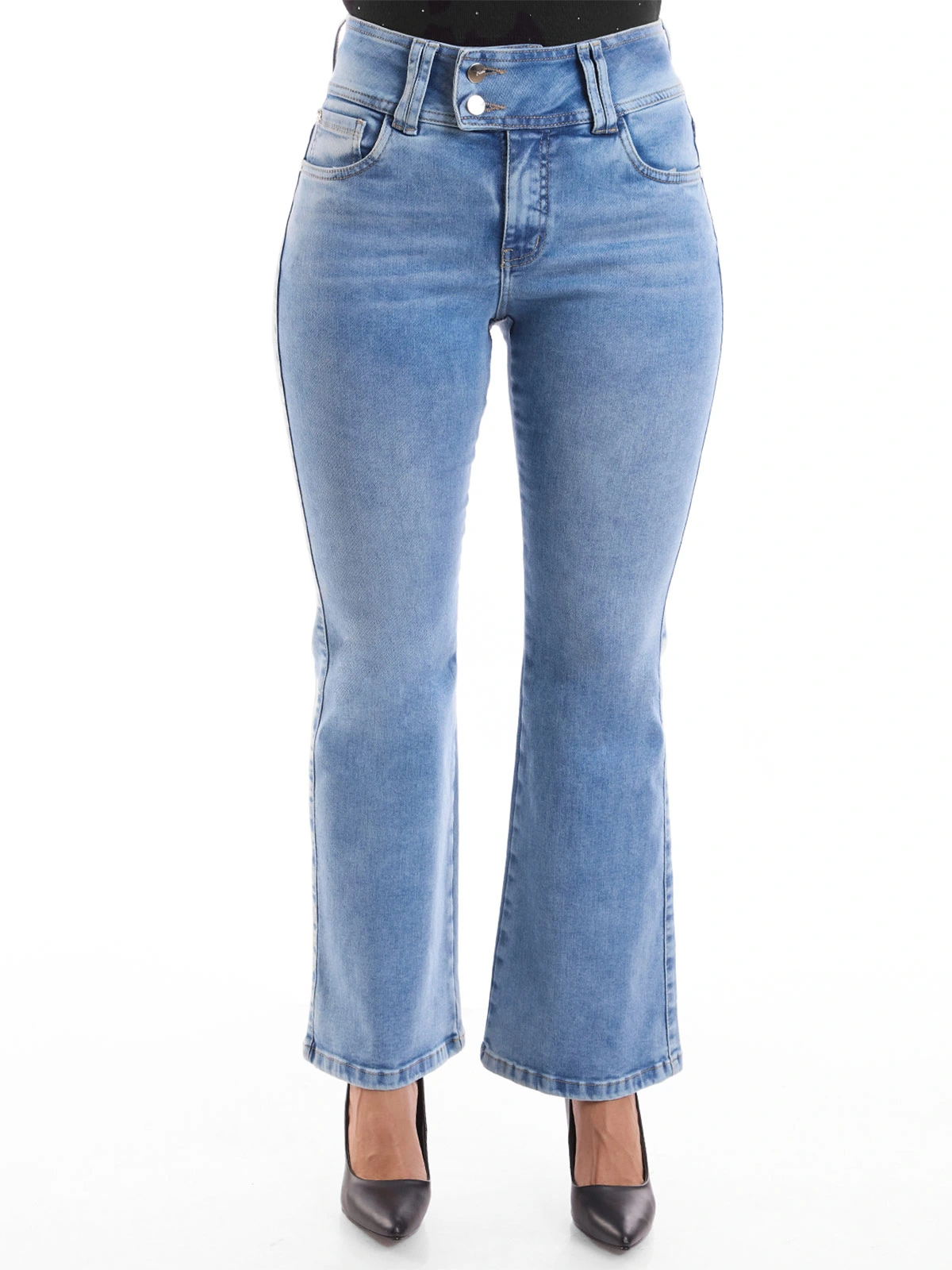 JEANS FLARE MUJER METAL JEANS INDIRA - 2