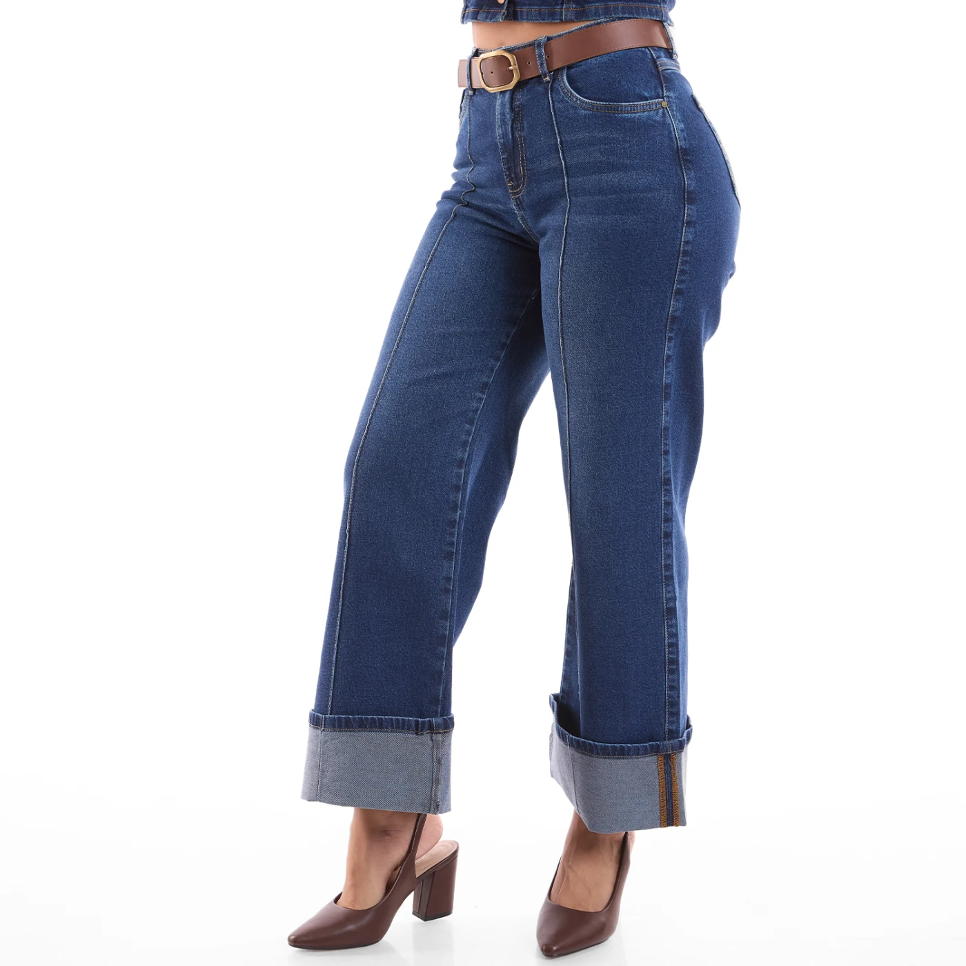 JEAN WIDELEG MUJER METAL JEANS DANITZA - 3
