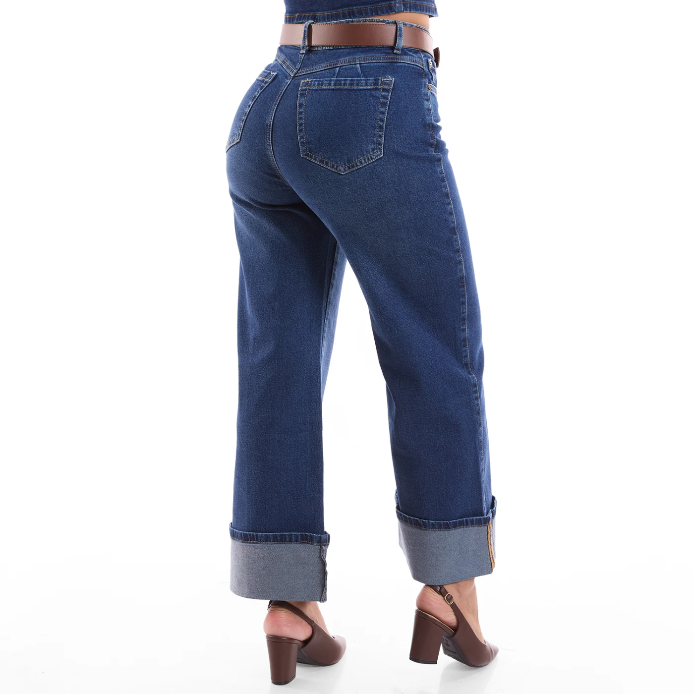 JEAN WIDELEG MUJER METAL JEANS DANITZA - 4