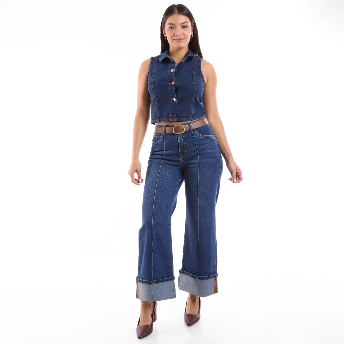 JEAN WIDELEG MUJER METAL JEANS DANITZA - 1