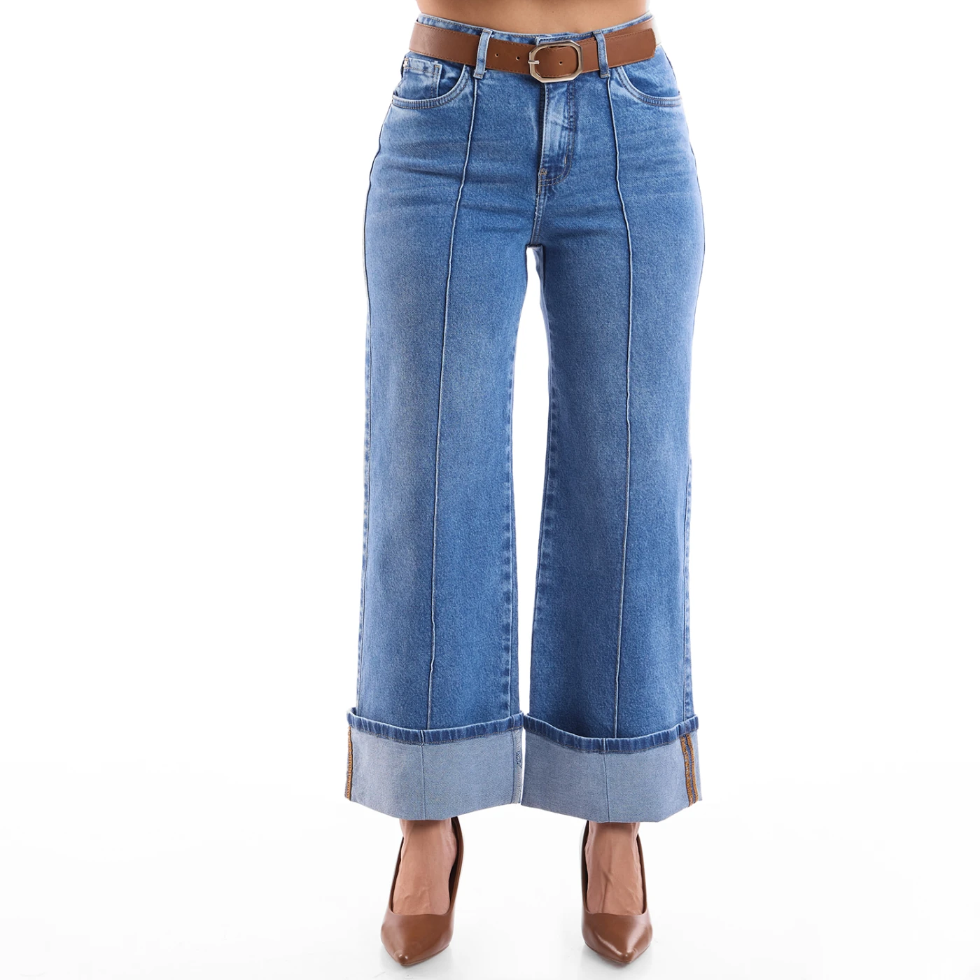 JEAN WIDELEG MUJER METAL JEANS DANITZA - 2