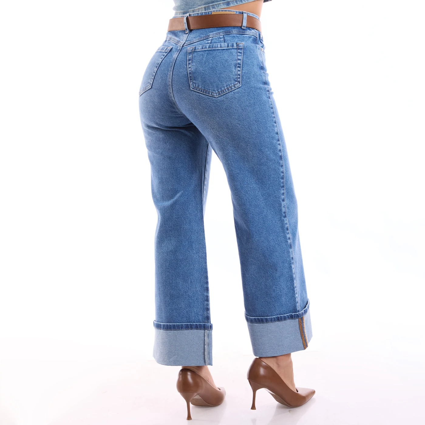 JEAN WIDELEG MUJER METAL JEANS DANITZA - 4