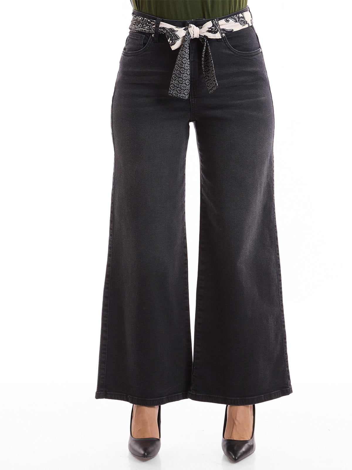 JEANS WIDE LEG MUJER METAL JEANS SATURNO II - 2