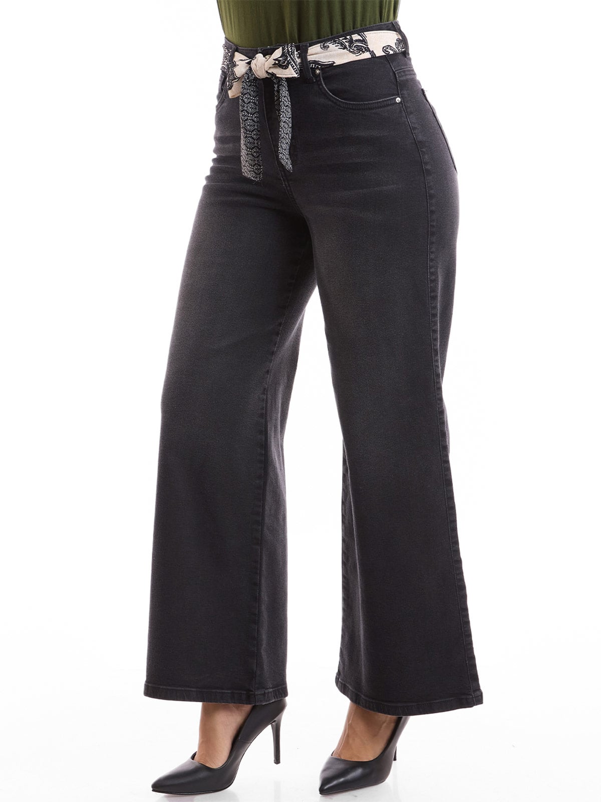 JEANS WIDE LEG MUJER METAL JEANS SATURNO II - 3
