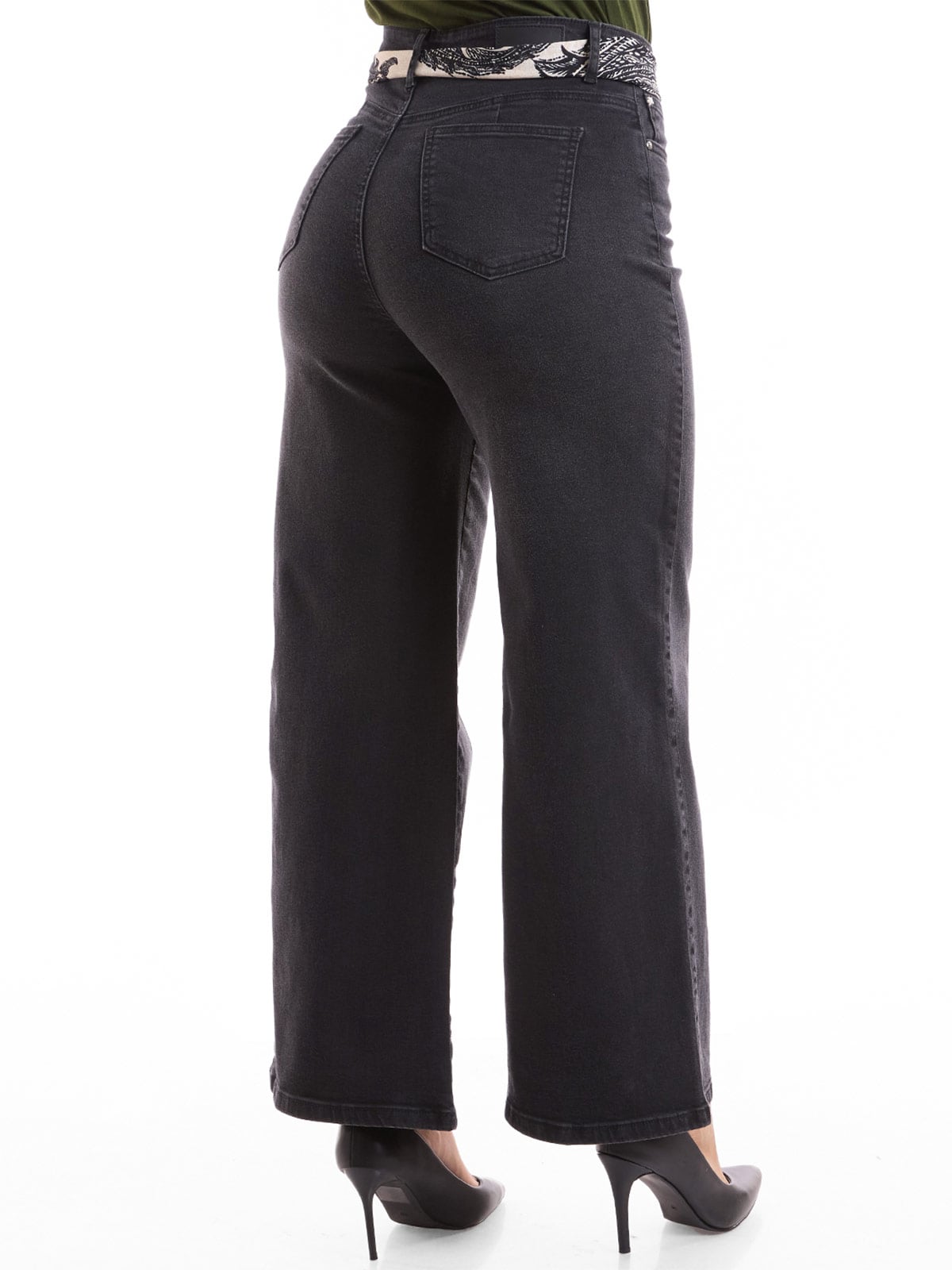 JEANS WIDE LEG MUJER METAL JEANS SATURNO II - 4