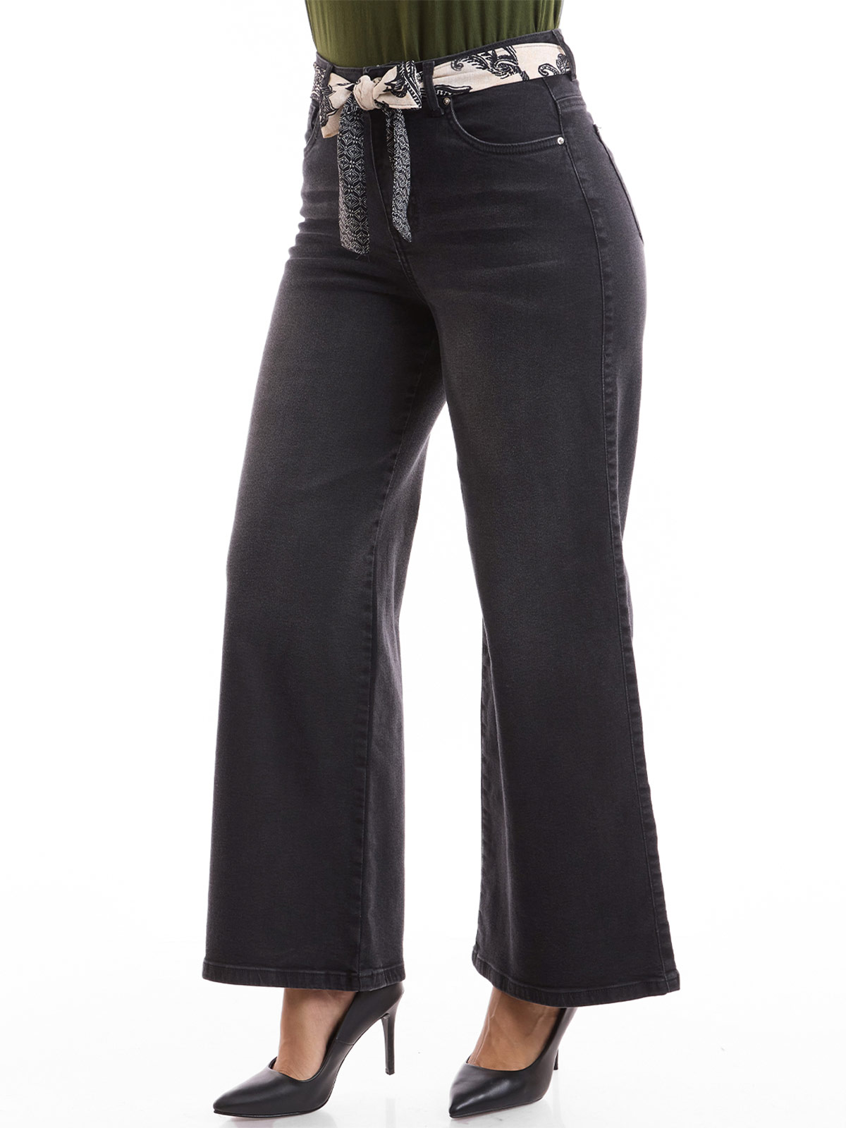JEANS WIDE LEG MUJER METAL JEANS SATURNO II - 3