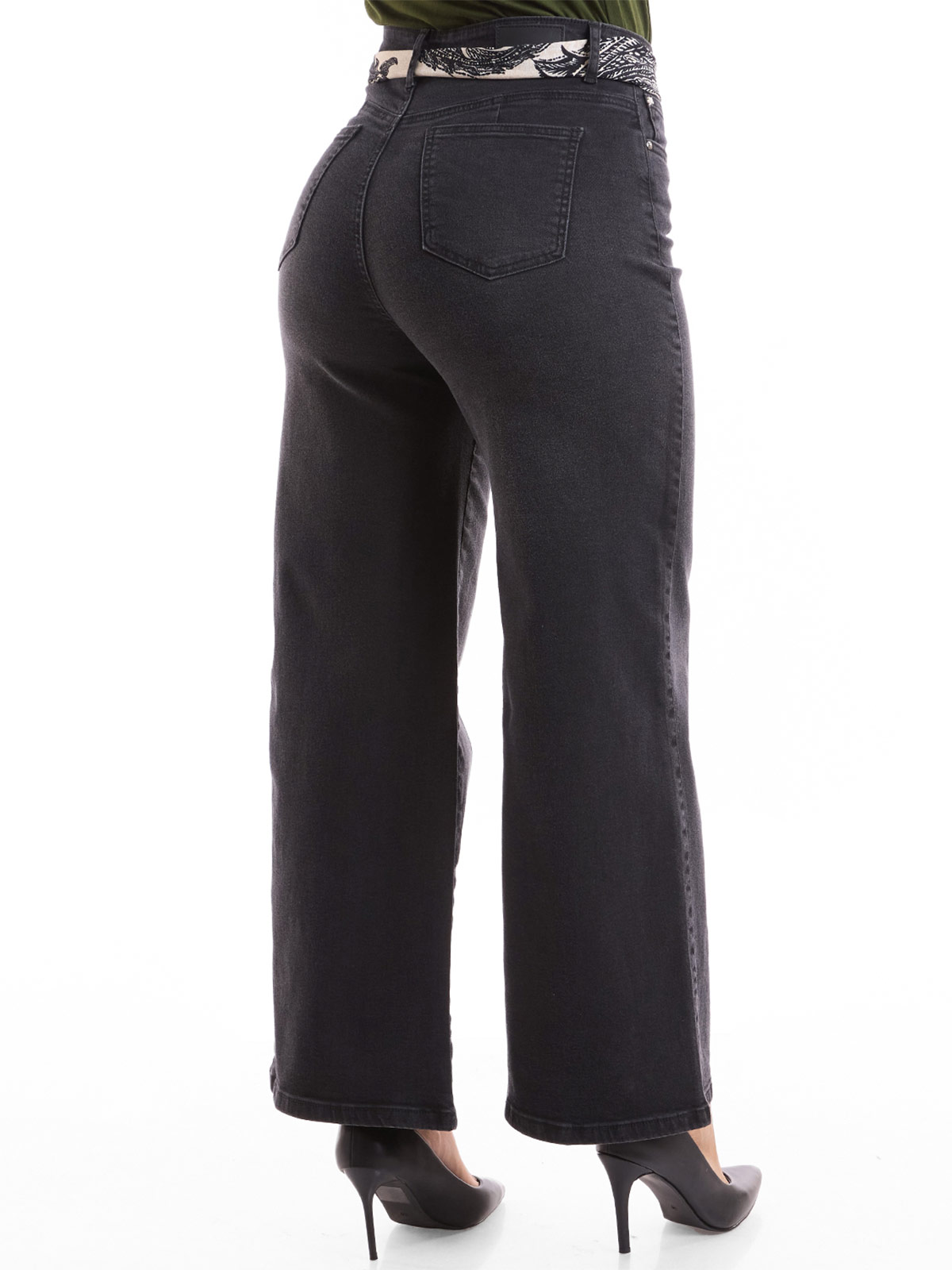 JEANS WIDE LEG MUJER METAL JEANS SATURNO II - 4