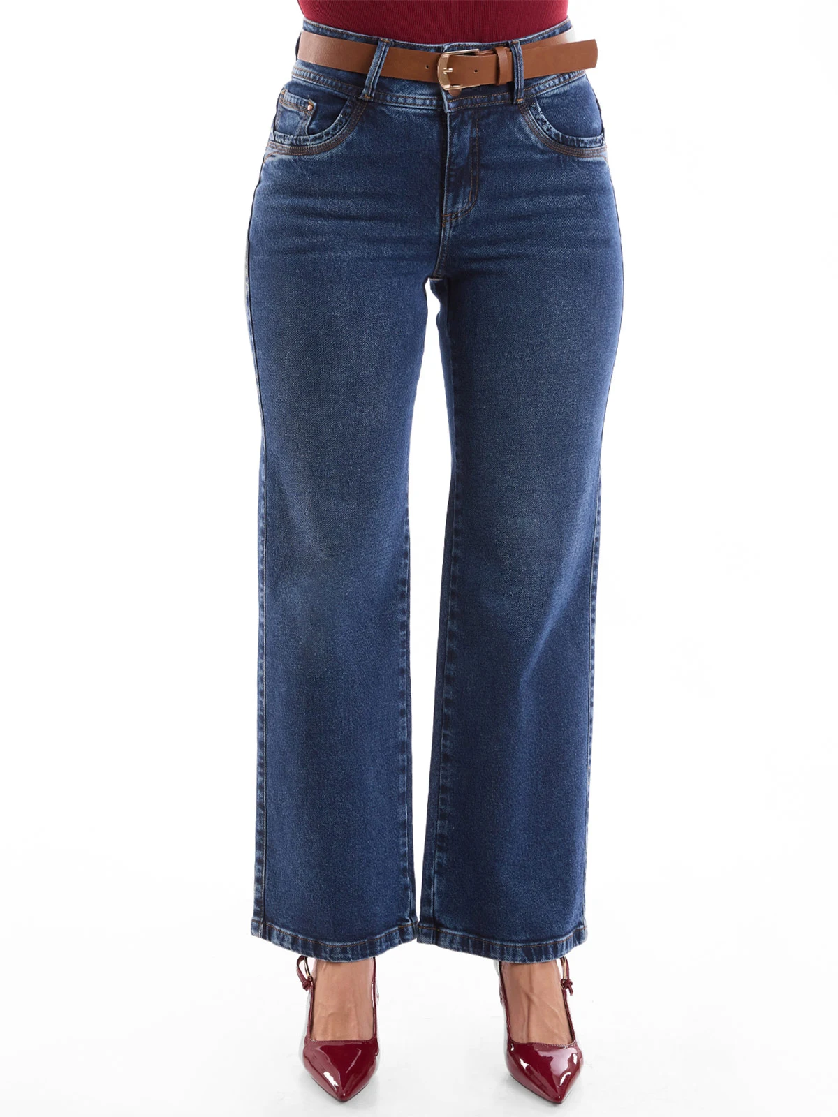 JEANS STRAIGHT MUJER METAL JEANS SHARON - 2