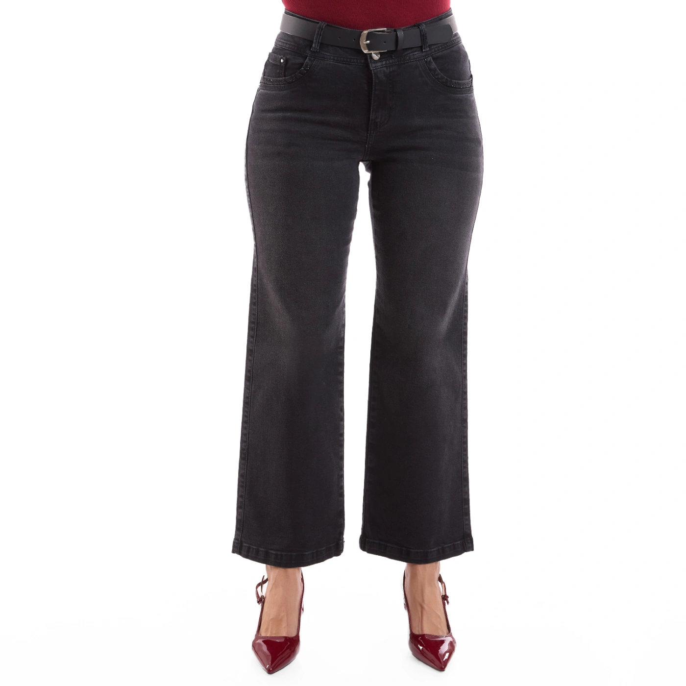 JEANS STRAIGHT MUJER METAL JEANS SHARON - 2