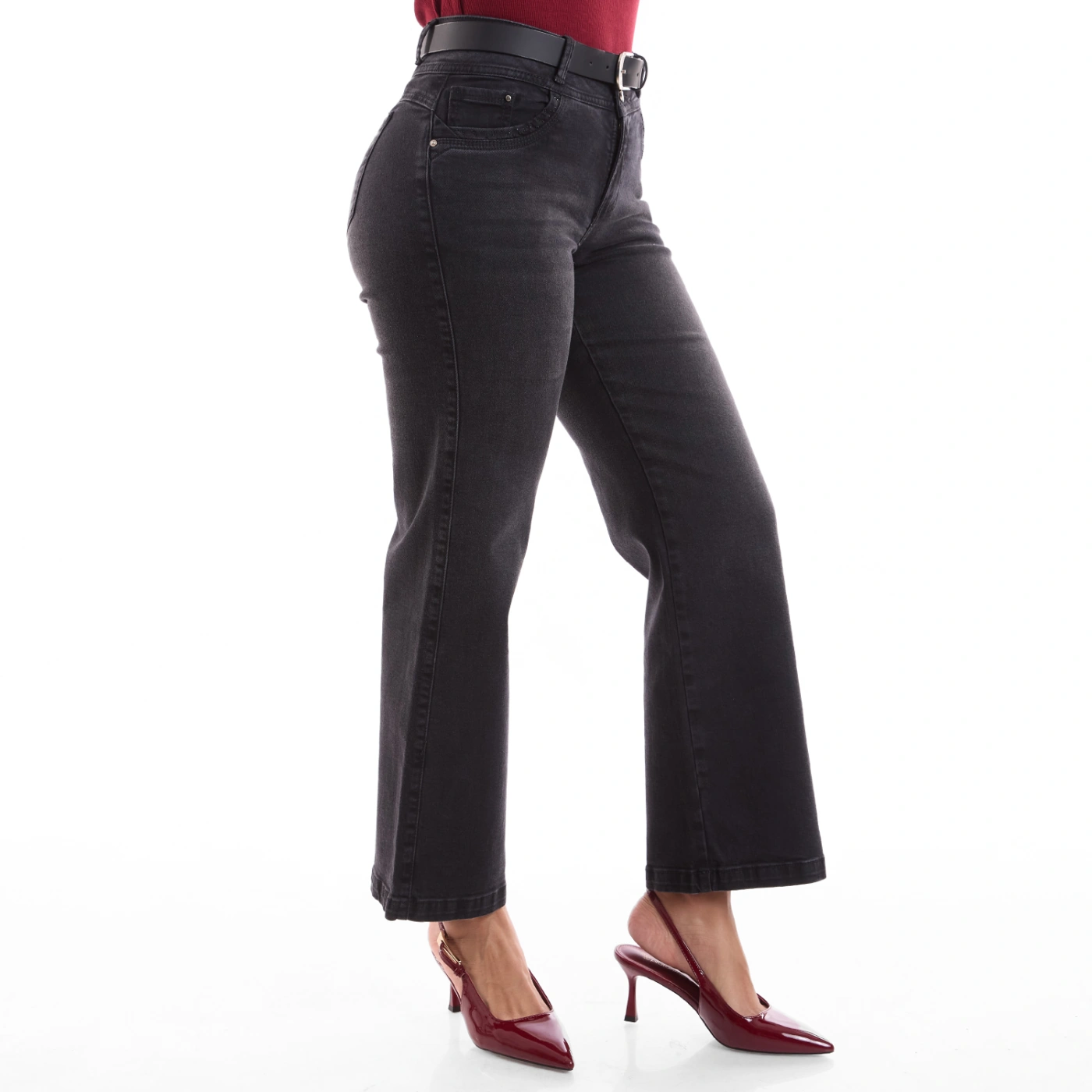 JEANS STRAIGHT MUJER METAL JEANS SHARON - 3