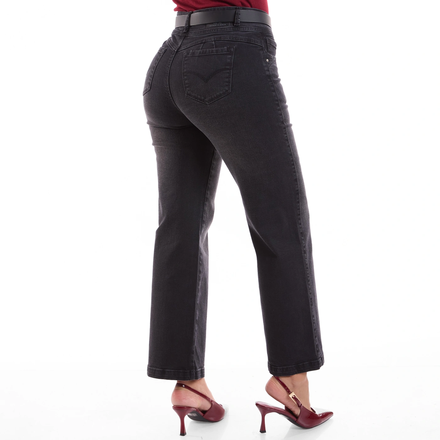 JEANS STRAIGHT MUJER METAL JEANS SHARON - 4