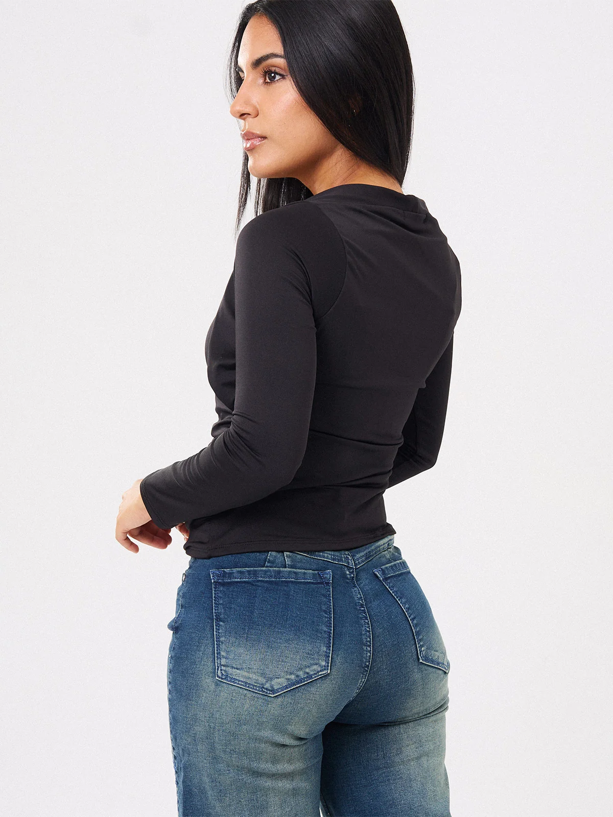 BLUSA MUJER GLAM SASHA - 2