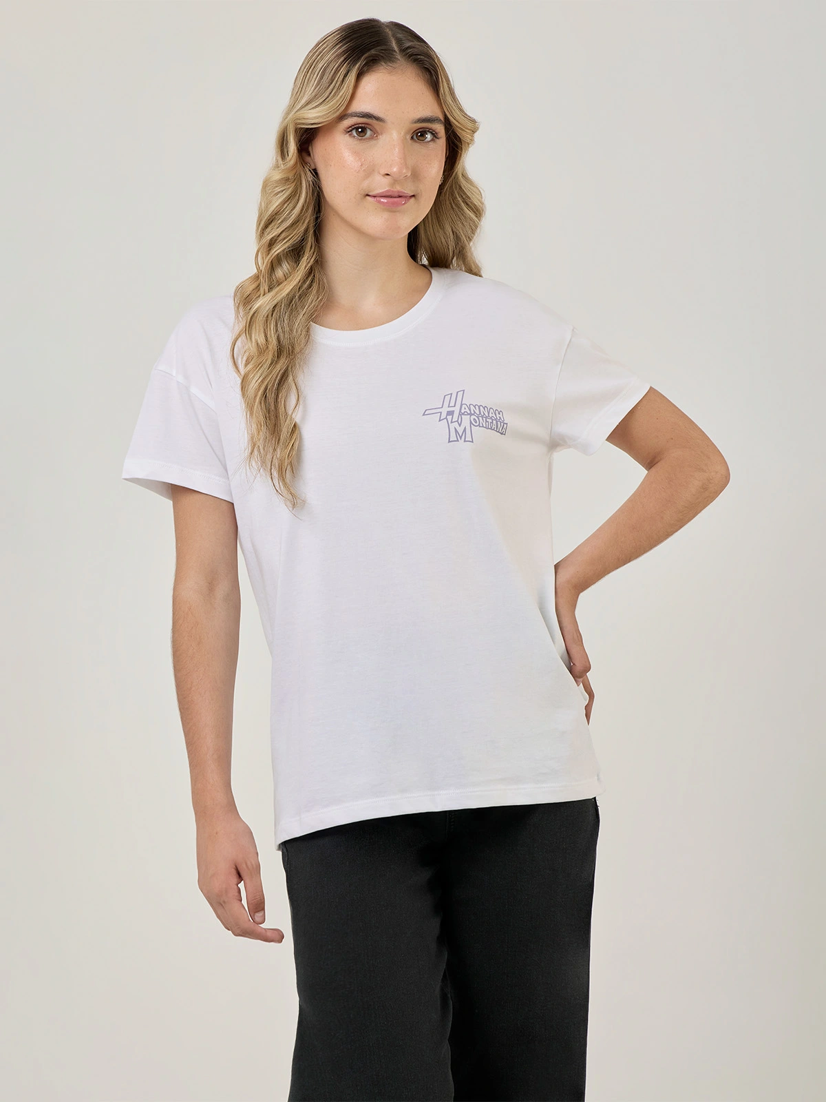 POLO MANGA CORTA MUJER INDEX HANNAH MONTANA - 1
