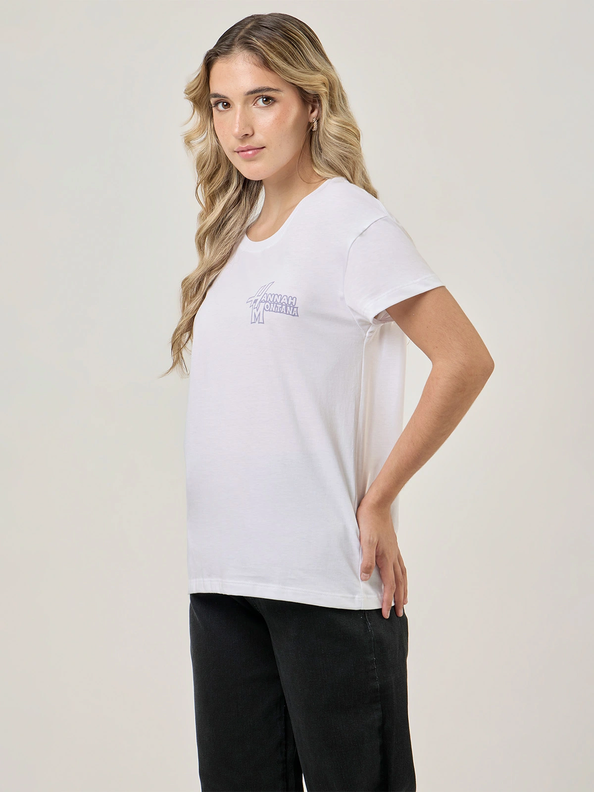 POLO MANGA CORTA MUJER INDEX HANNAH MONTANA - 3